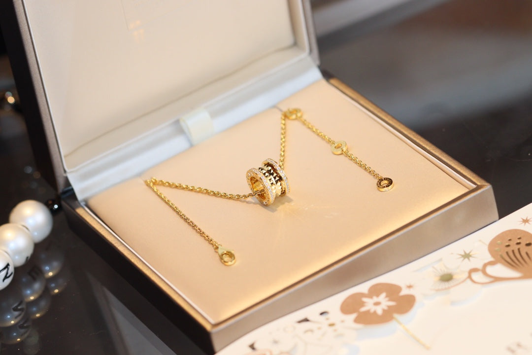 LuxluxHouse Best Quality Accessories Necklace Bvlgari