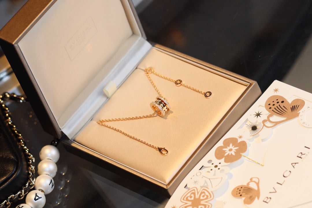 LuxluxHouse Best Quality Accessories Necklace Bvlgari