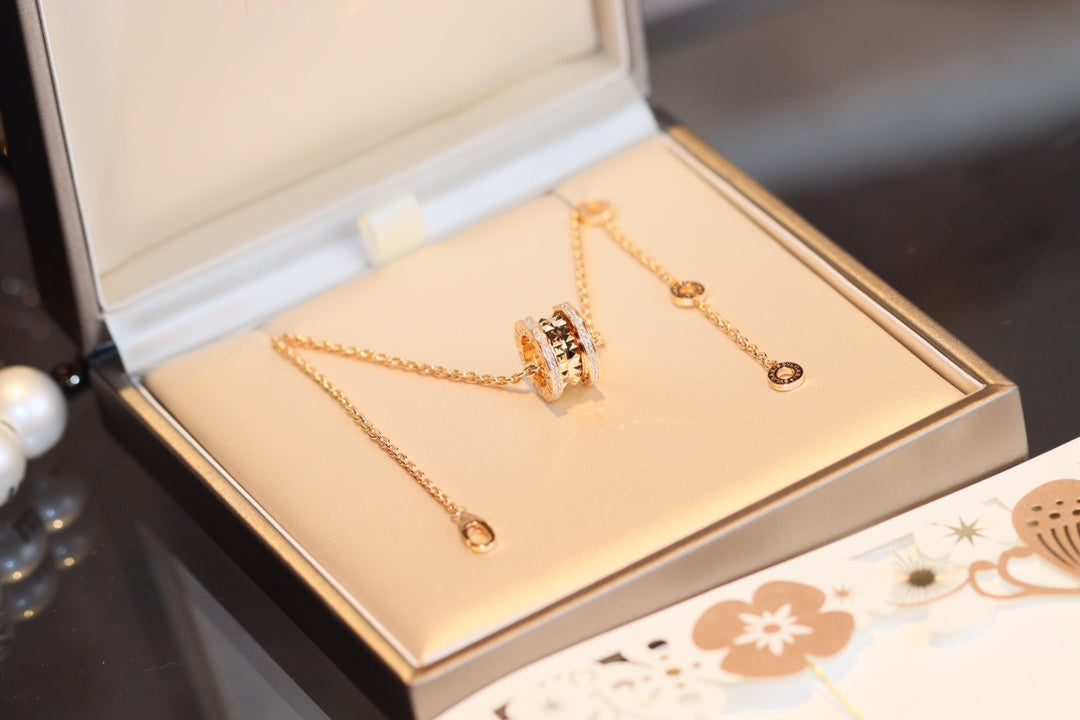 LuxluxHouse Best Quality Accessories Necklace Bvlgari