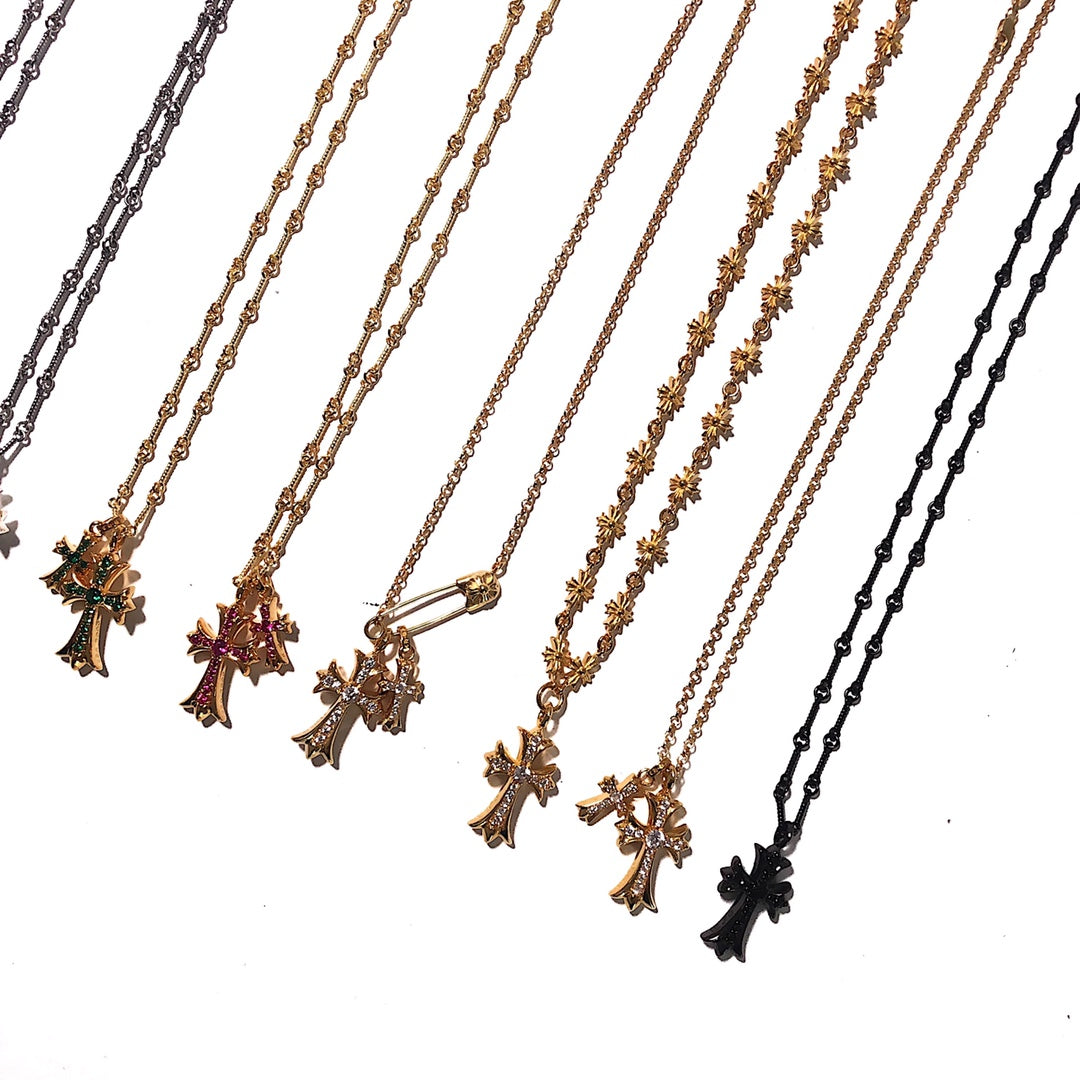 LuxluxHouse Best Quality Accessories Necklace Chrome Hearts