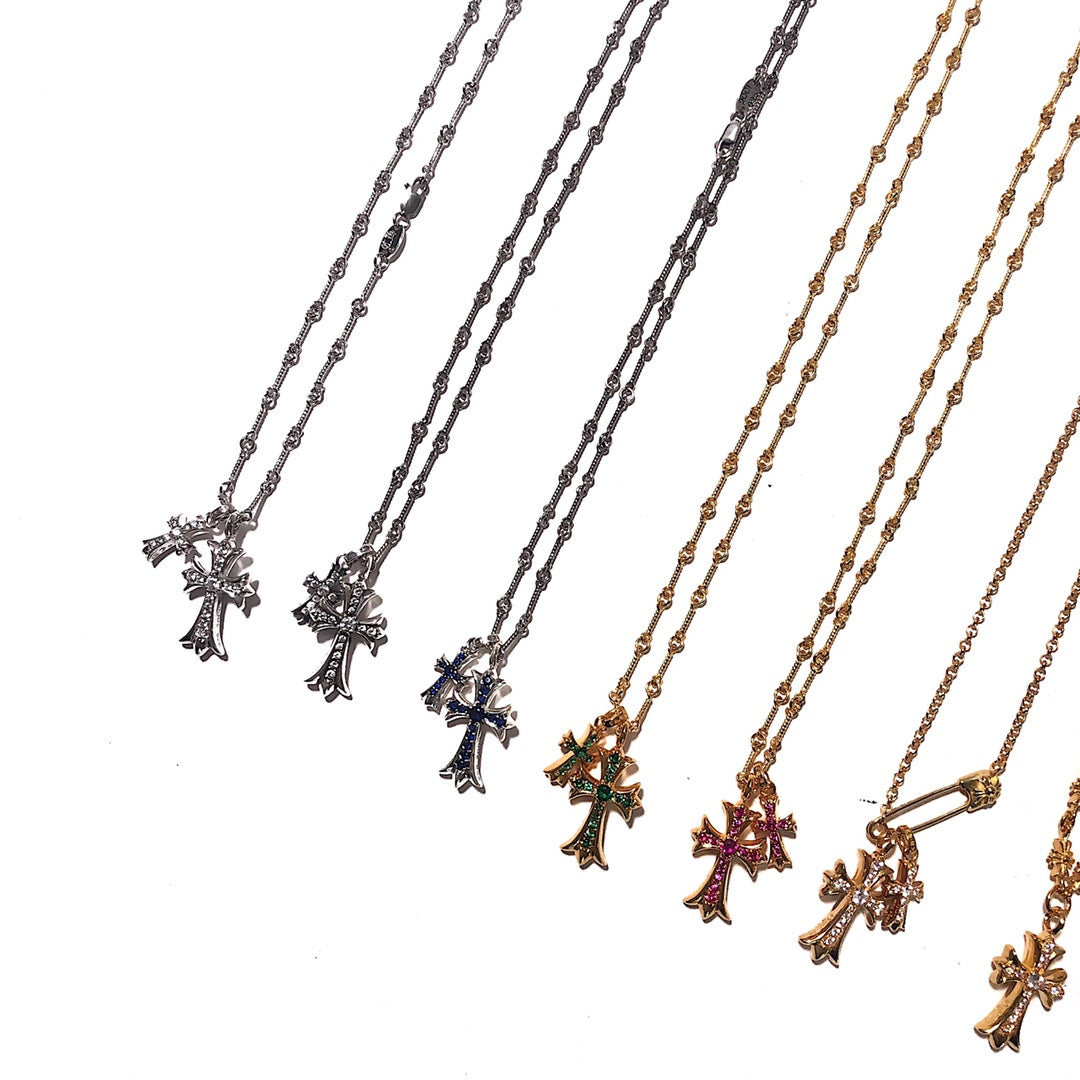 LuxluxHouse Best Quality Accessories Necklace Chrome Hearts