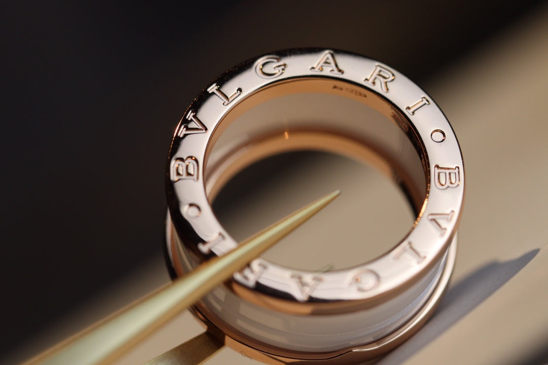 LuxluxHouse Best Quality Accessories Ring Bvlgari