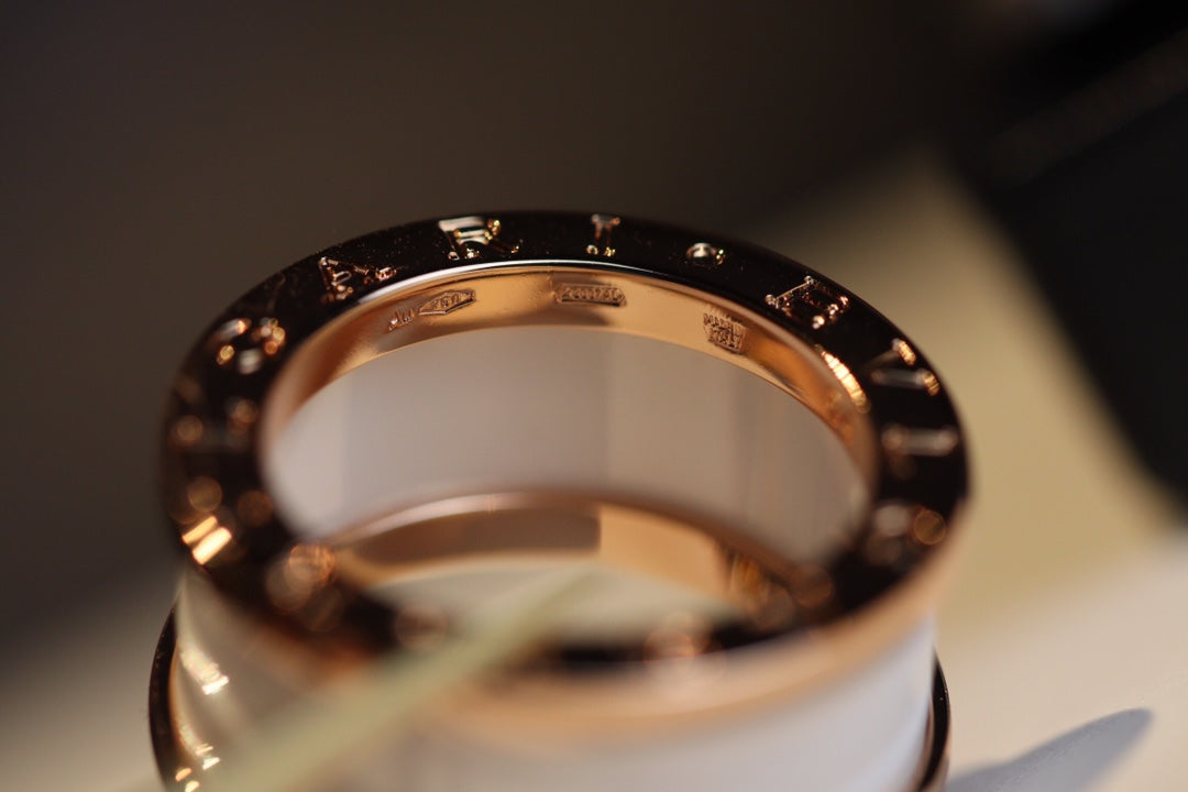 LuxluxHouse Best Quality Accessories Ring Bvlgari