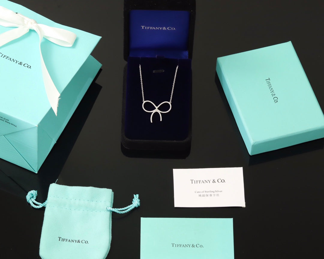 LuxluxHouse Best Quality Accessories Tiffany Necklace