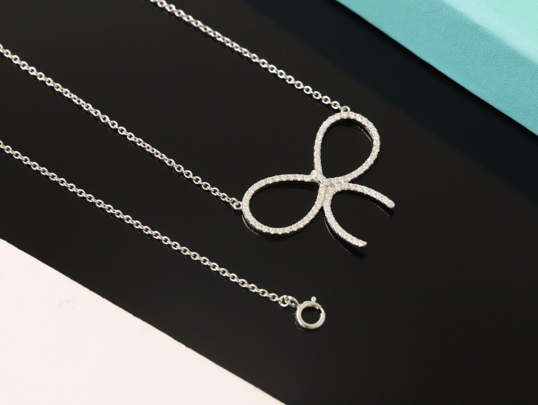 LuxluxHouse Best Quality Accessories Tiffany Necklace