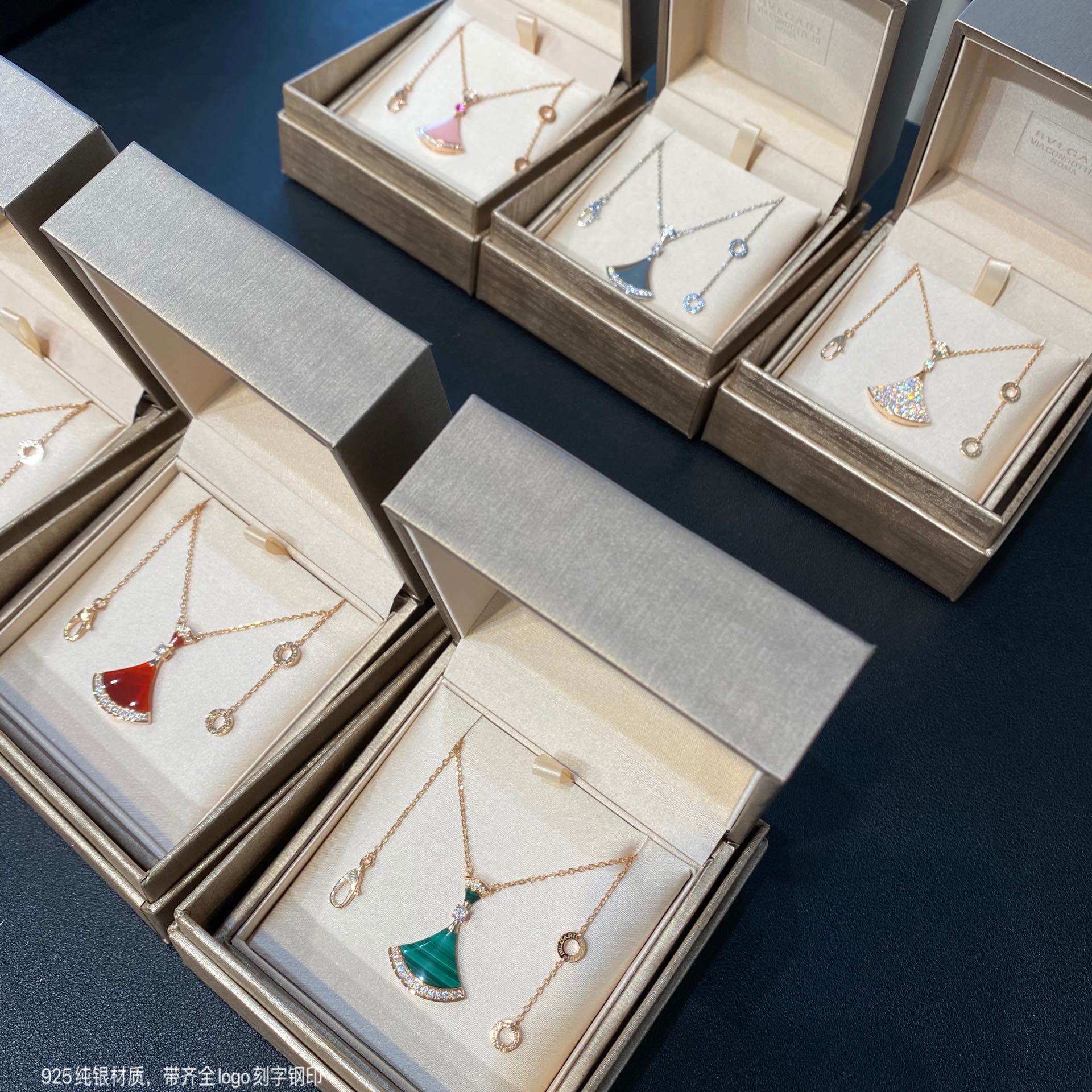 LuxluxHouse Best Quality Accessories Necklace Bvlgari