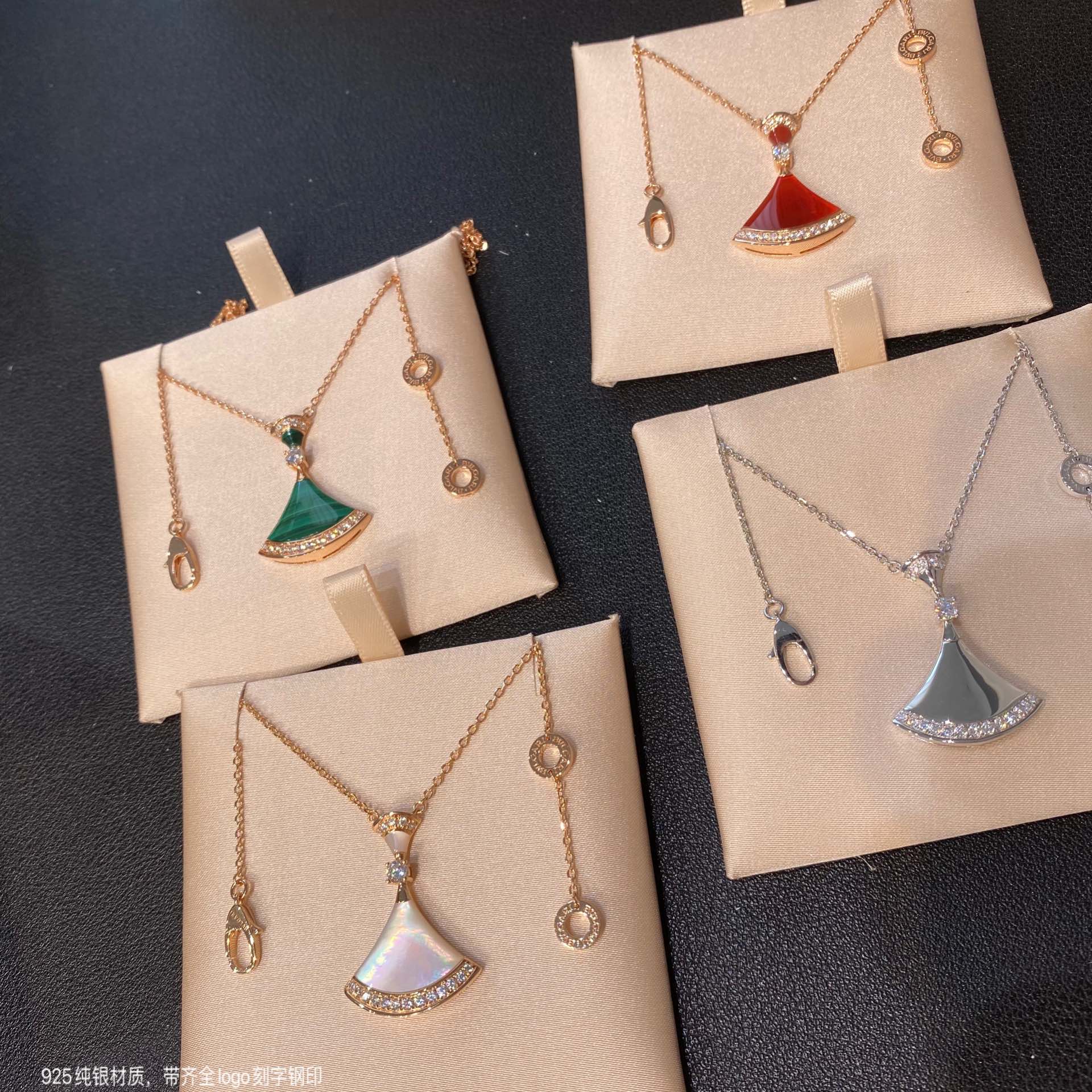 LuxluxHouse Best Quality Accessories Necklace Bvlgari