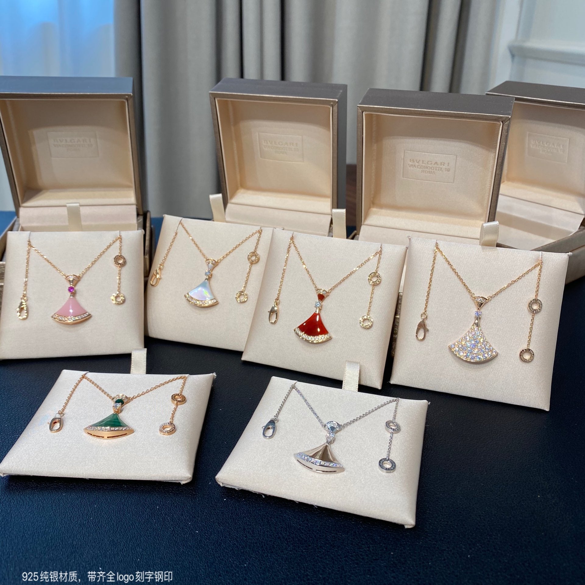 LuxluxHouse Best Quality Accessories Necklace Bvlgari