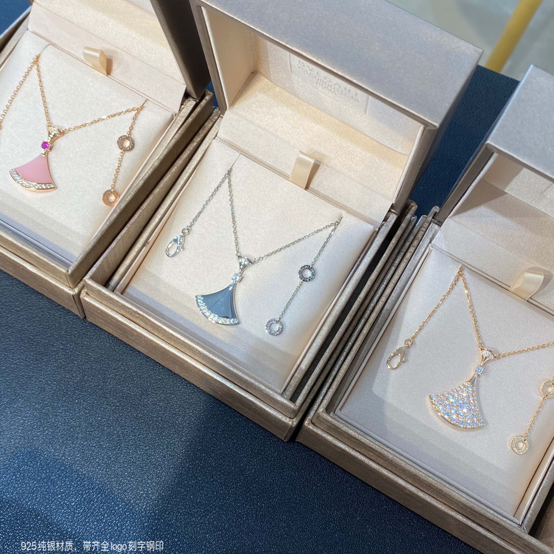 LuxluxHouse Best Quality Accessories Necklace Bvlgari