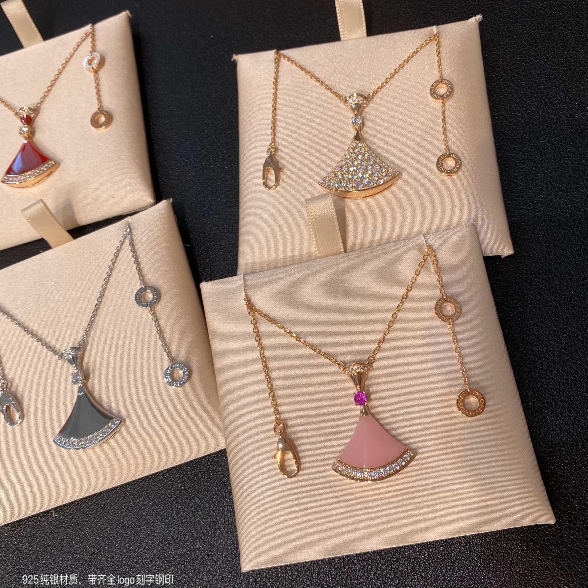 LuxluxHouse Best Quality Accessories Necklace Bvlgari