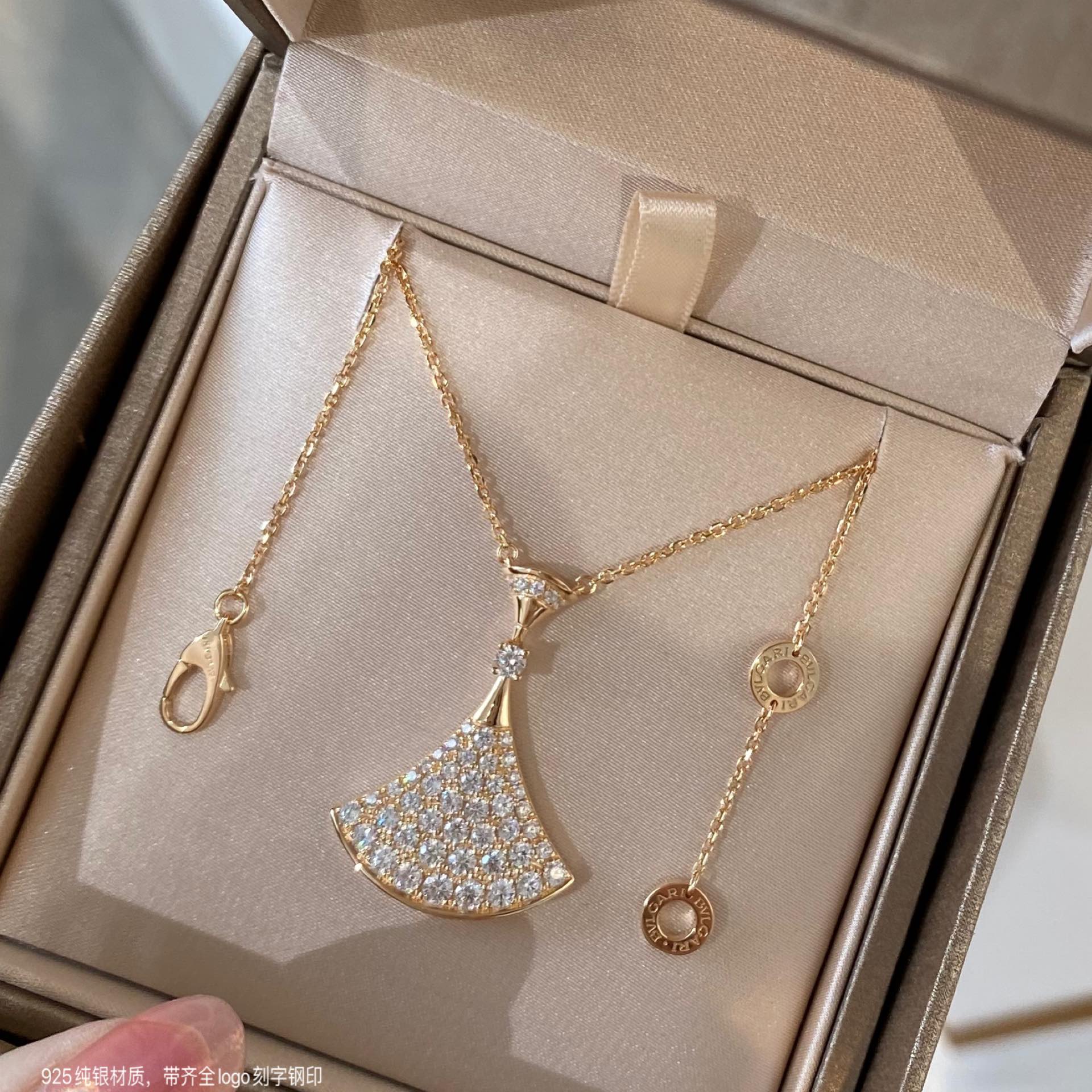 LuxluxHouse Best Quality Accessories Necklace Bvlgari