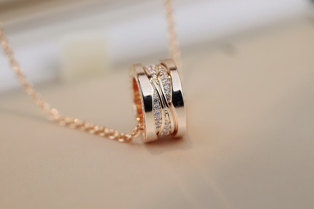 LuxluxHouse Best Quality Accessories Necklace Bvlgari