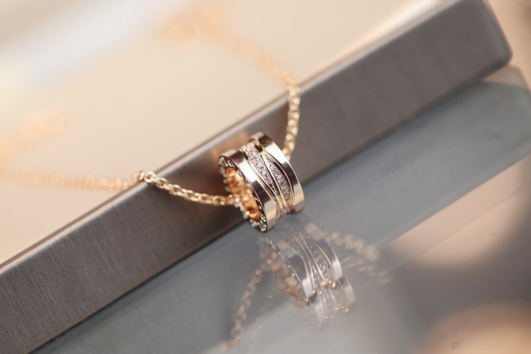 LuxluxHouse Best Quality Accessories Necklace Bvlgari