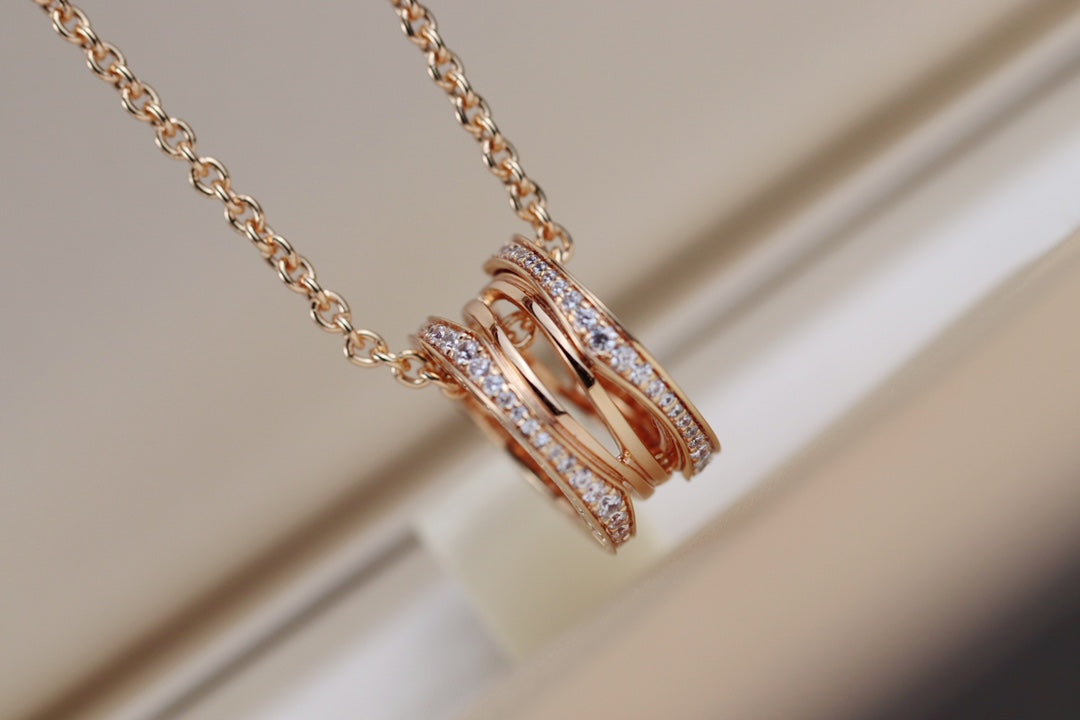 LuxluxHouse Best Quality Accessories Necklace Bvlgari