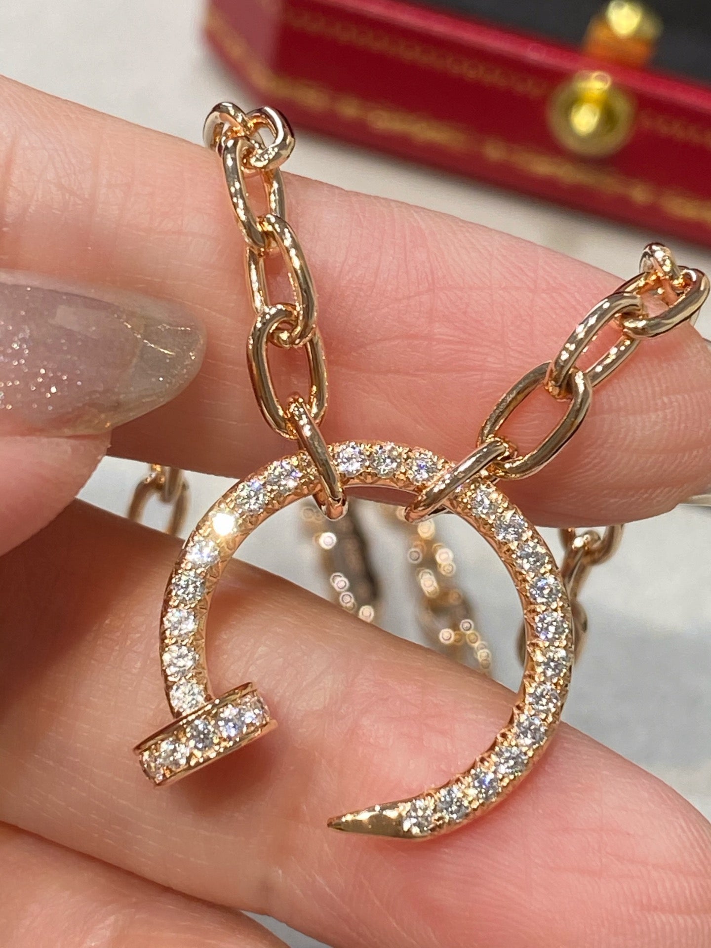 LuxluxHouse Best Quality Accessories Necklace Cartier