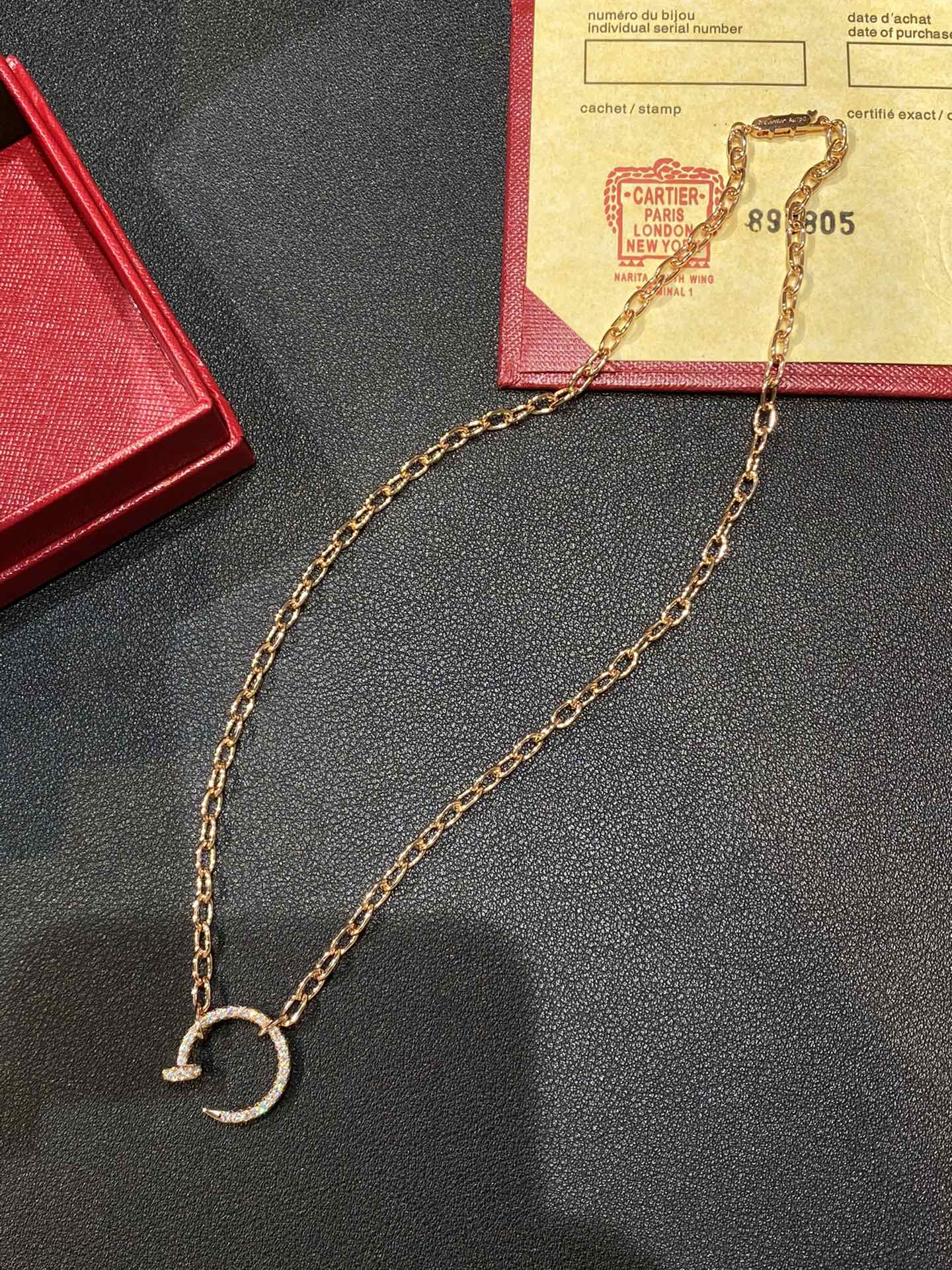 LuxluxHouse Best Quality Accessories Necklace Cartier