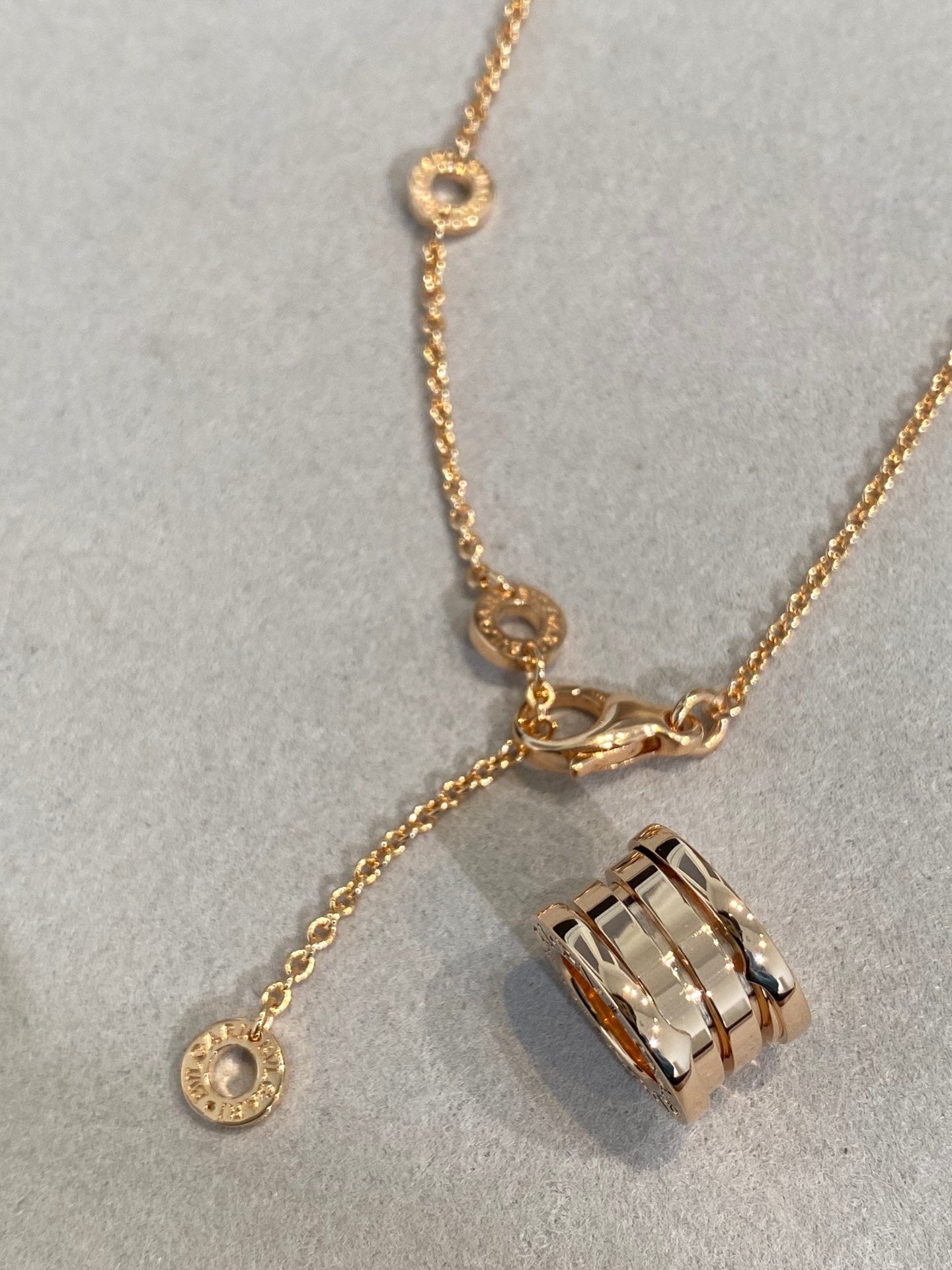 LuxluxHouse Best Quality Accessories Necklace Bvlgari