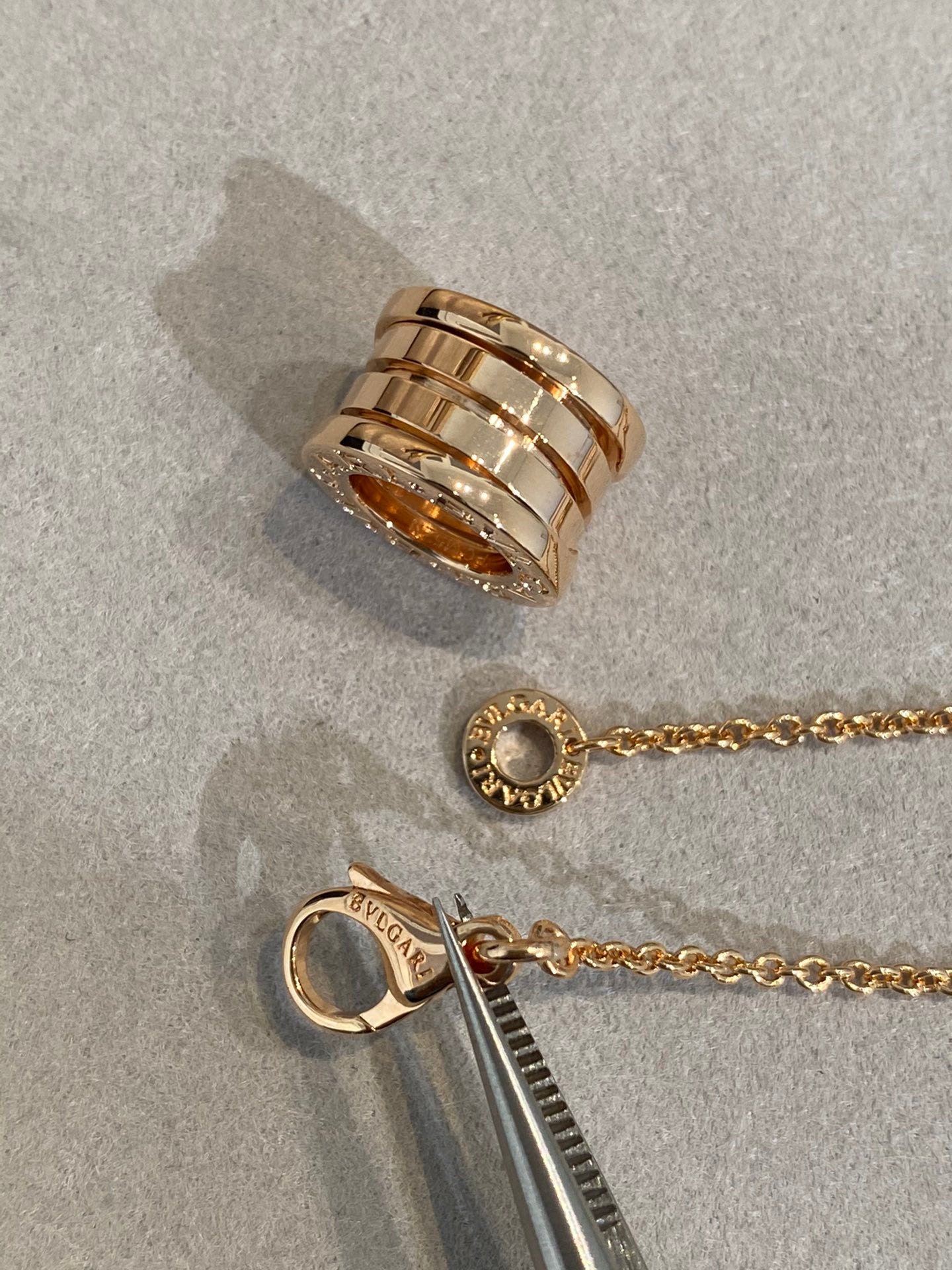 LuxluxHouse Best Quality Accessories Necklace Bvlgari