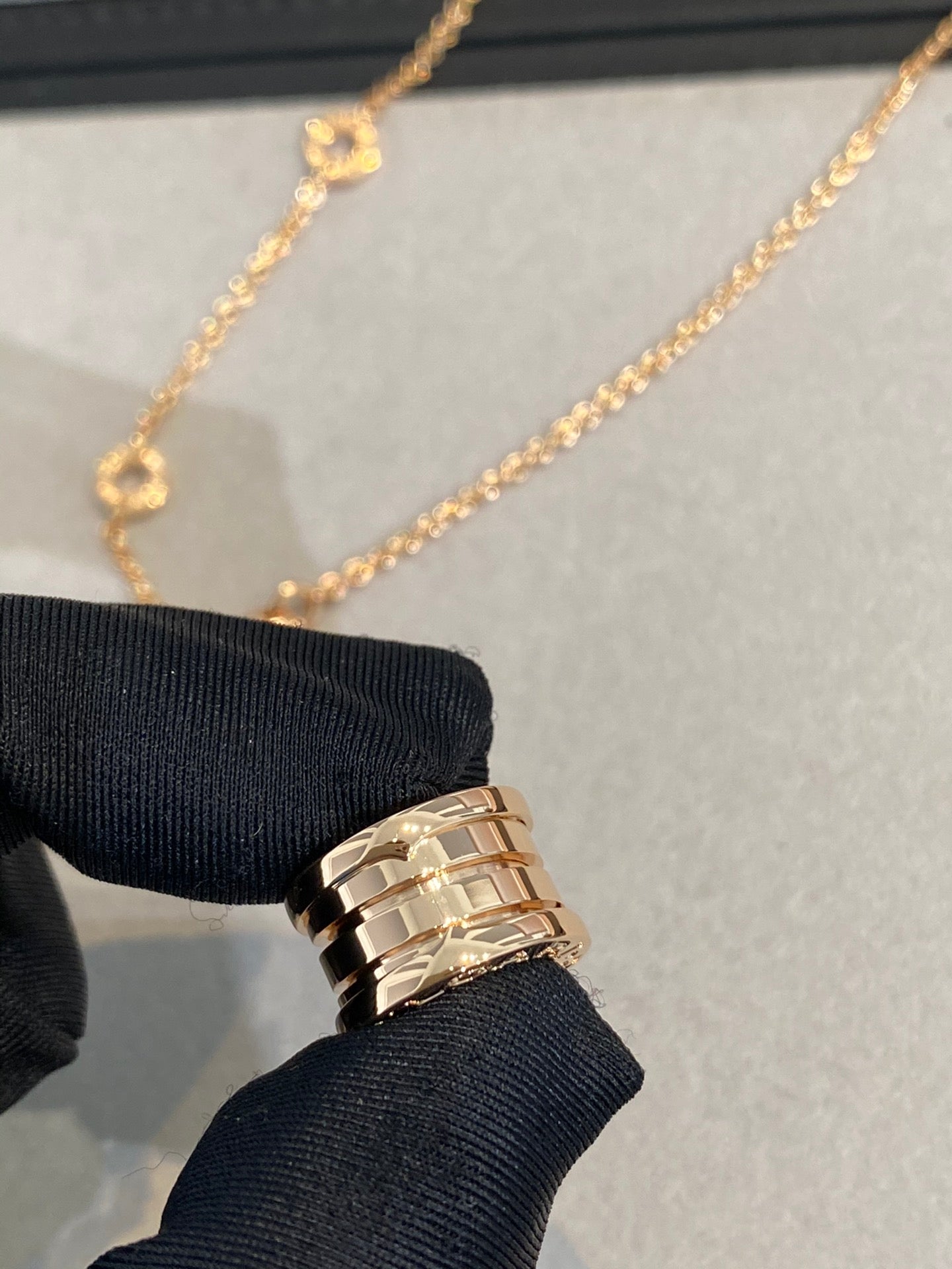 LuxluxHouse Best Quality Accessories Necklace Bvlgari