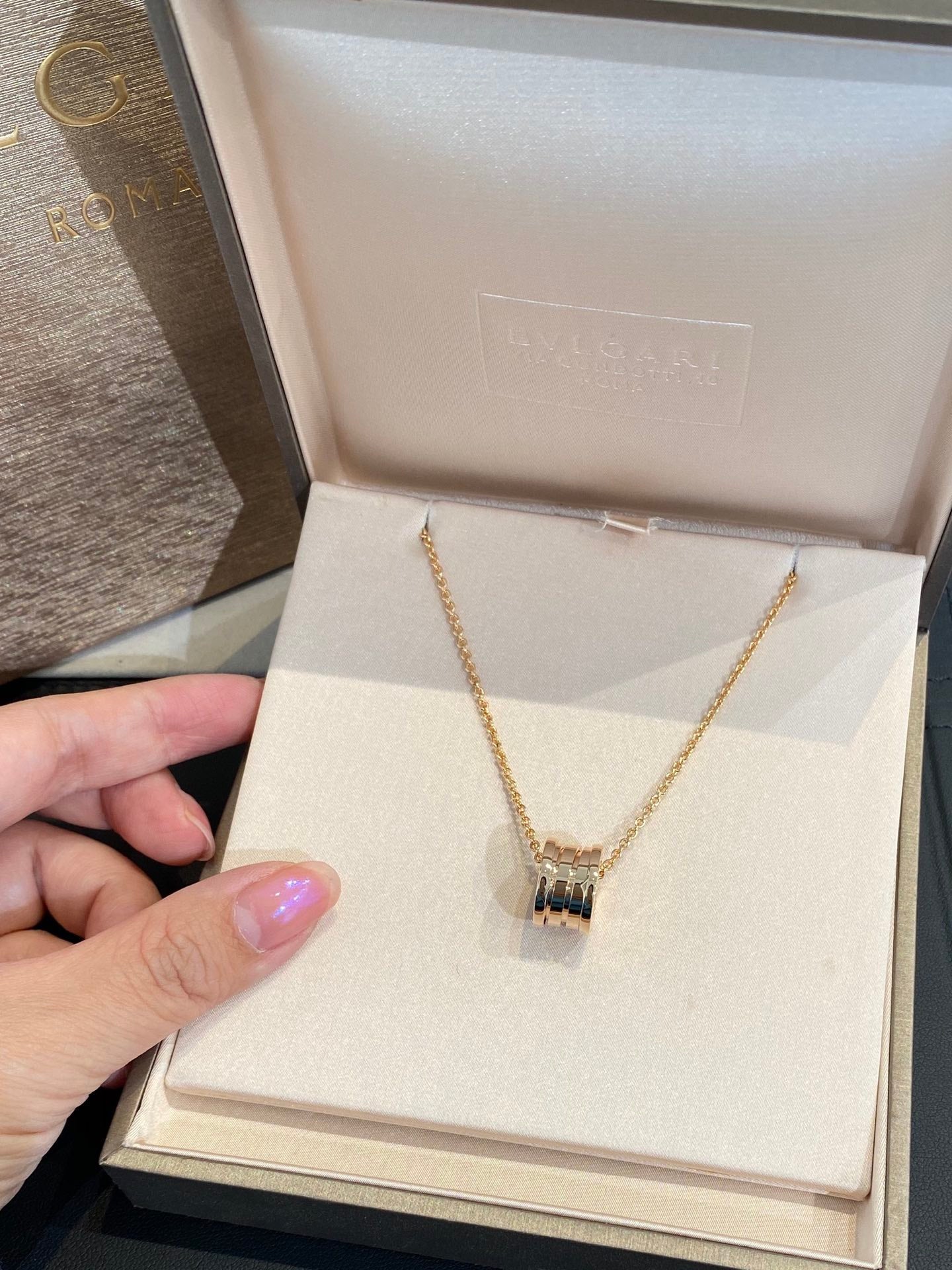 LuxluxHouse Best Quality Accessories Necklace Bvlgari