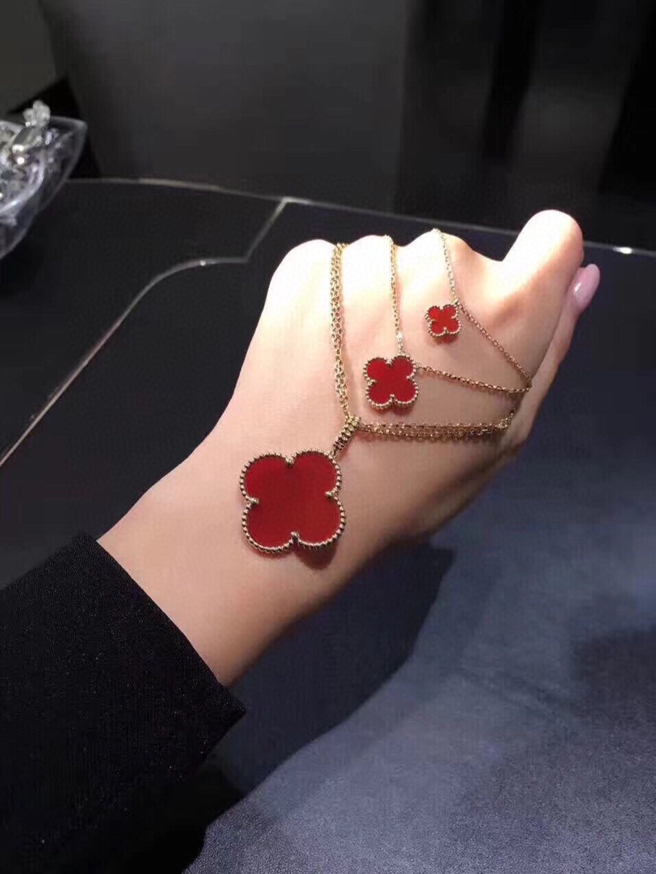 LuxluxHouse Best Quality Accessories Van Cleef & Arpels Necklace