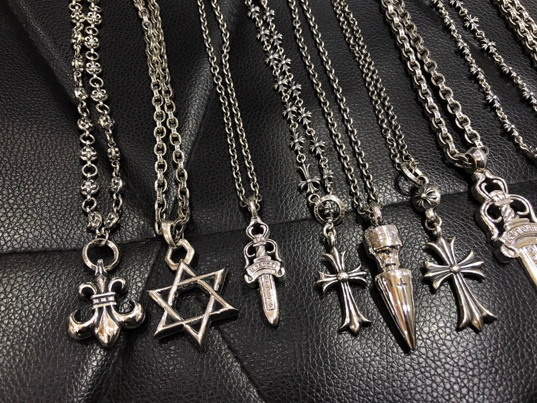 LuxluxHouse Best Quality Accessories Necklace Chrome Hearts