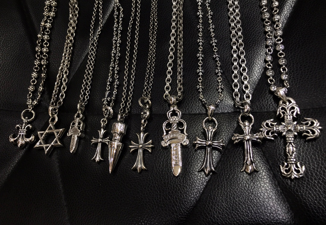 LuxluxHouse Best Quality Accessories Necklace Chrome Hearts