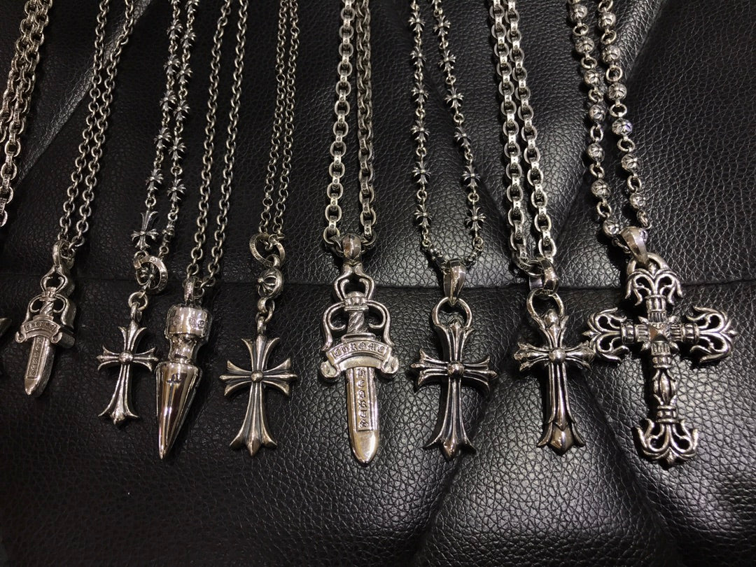 LuxluxHouse Best Quality Accessories Necklace Chrome Hearts