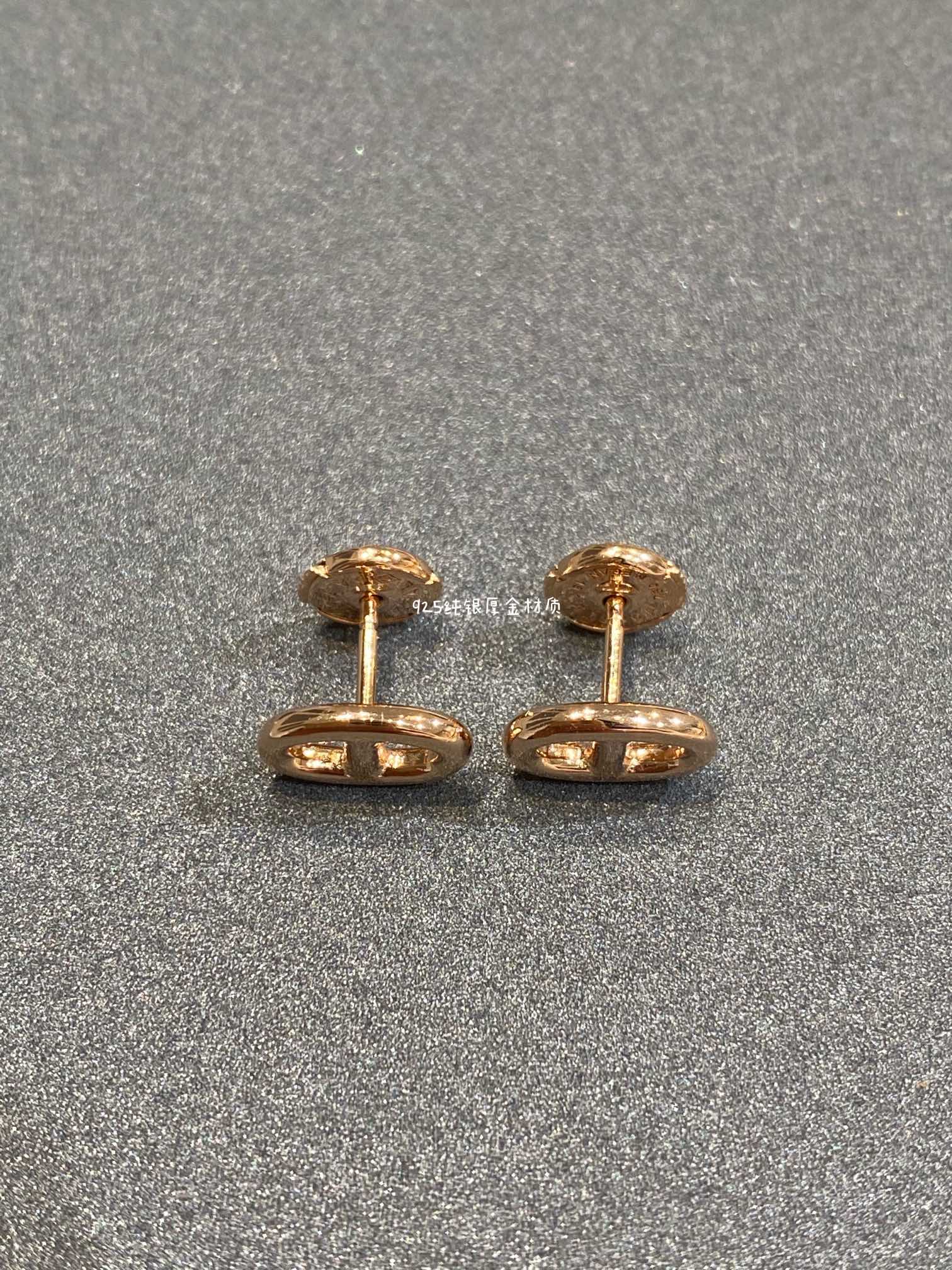 LuxluxHouse Best Quality Accessories Hermes Earrings