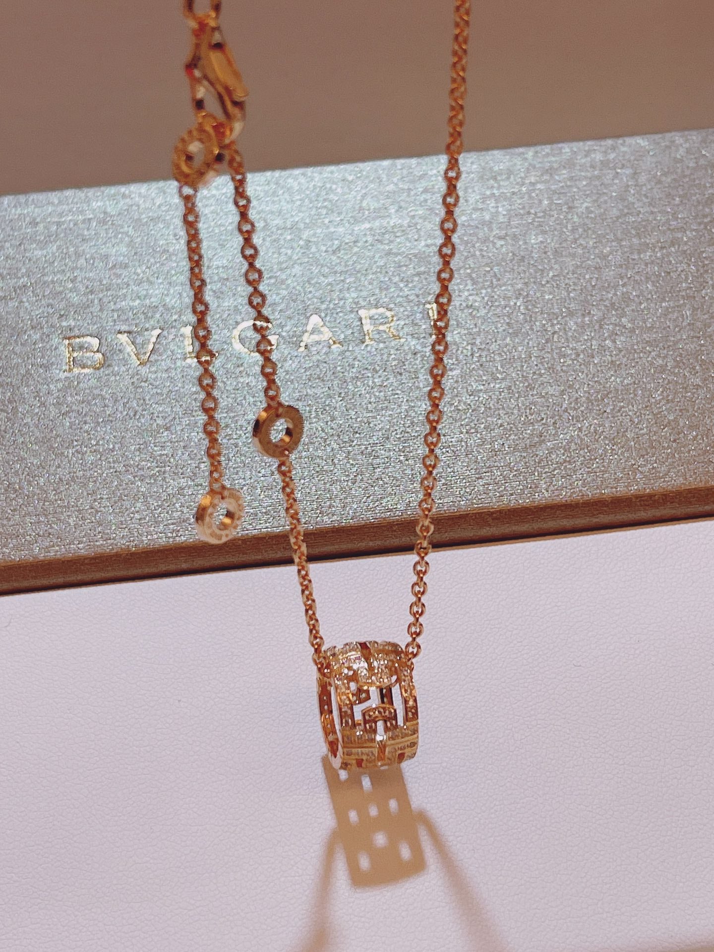 LuxluxHouse Best Quality Accessories Necklace Bvlgari