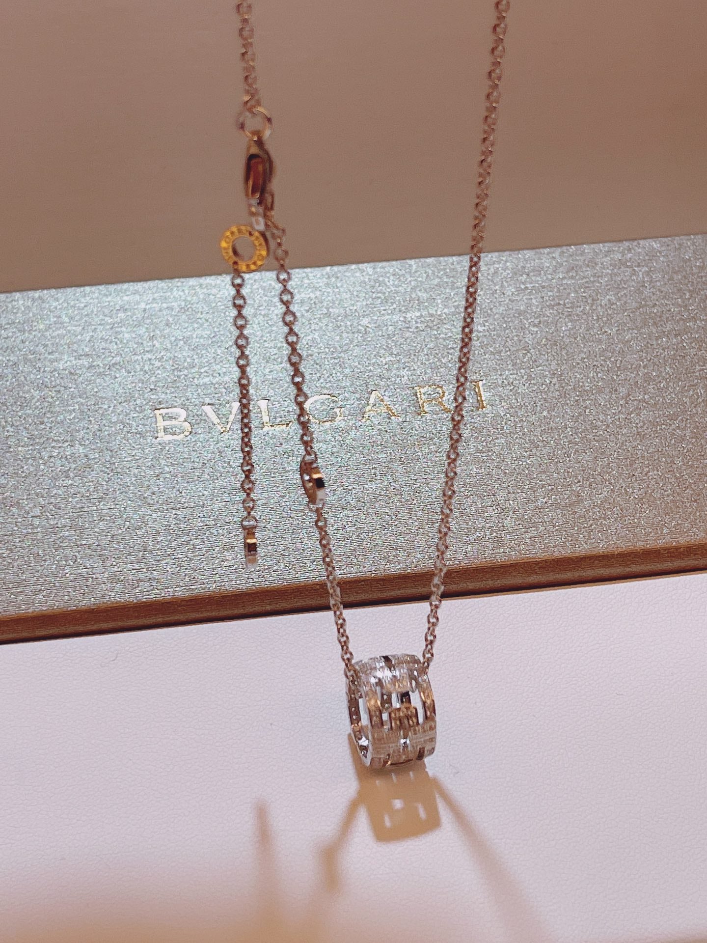 LuxluxHouse Best Quality Accessories Necklace Bvlgari