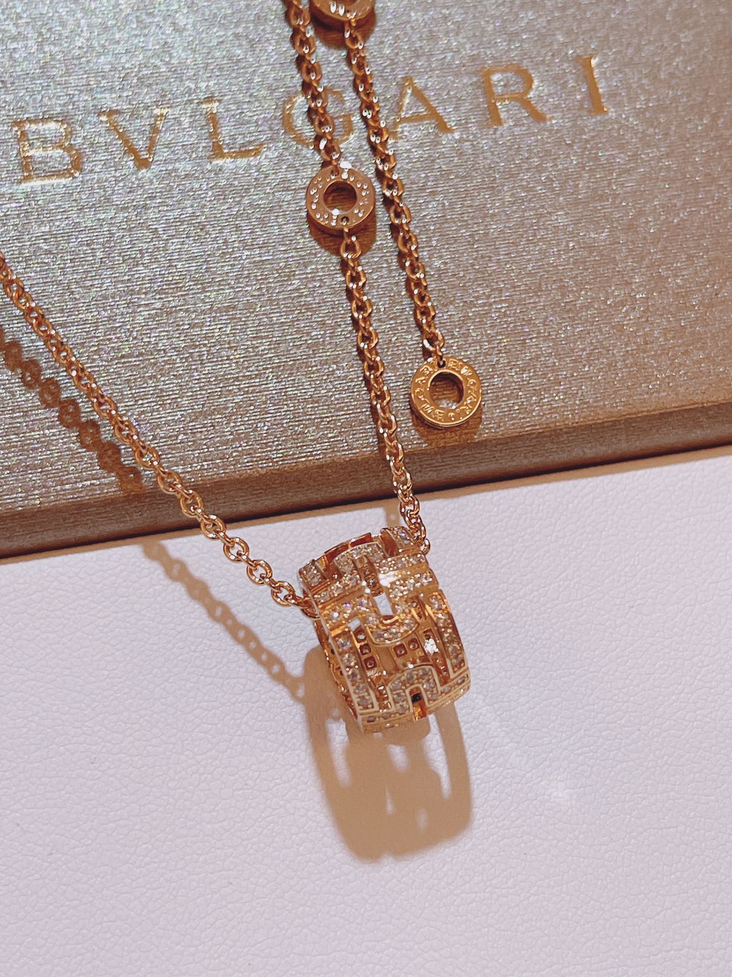 LuxluxHouse Best Quality Accessories Necklace Bvlgari