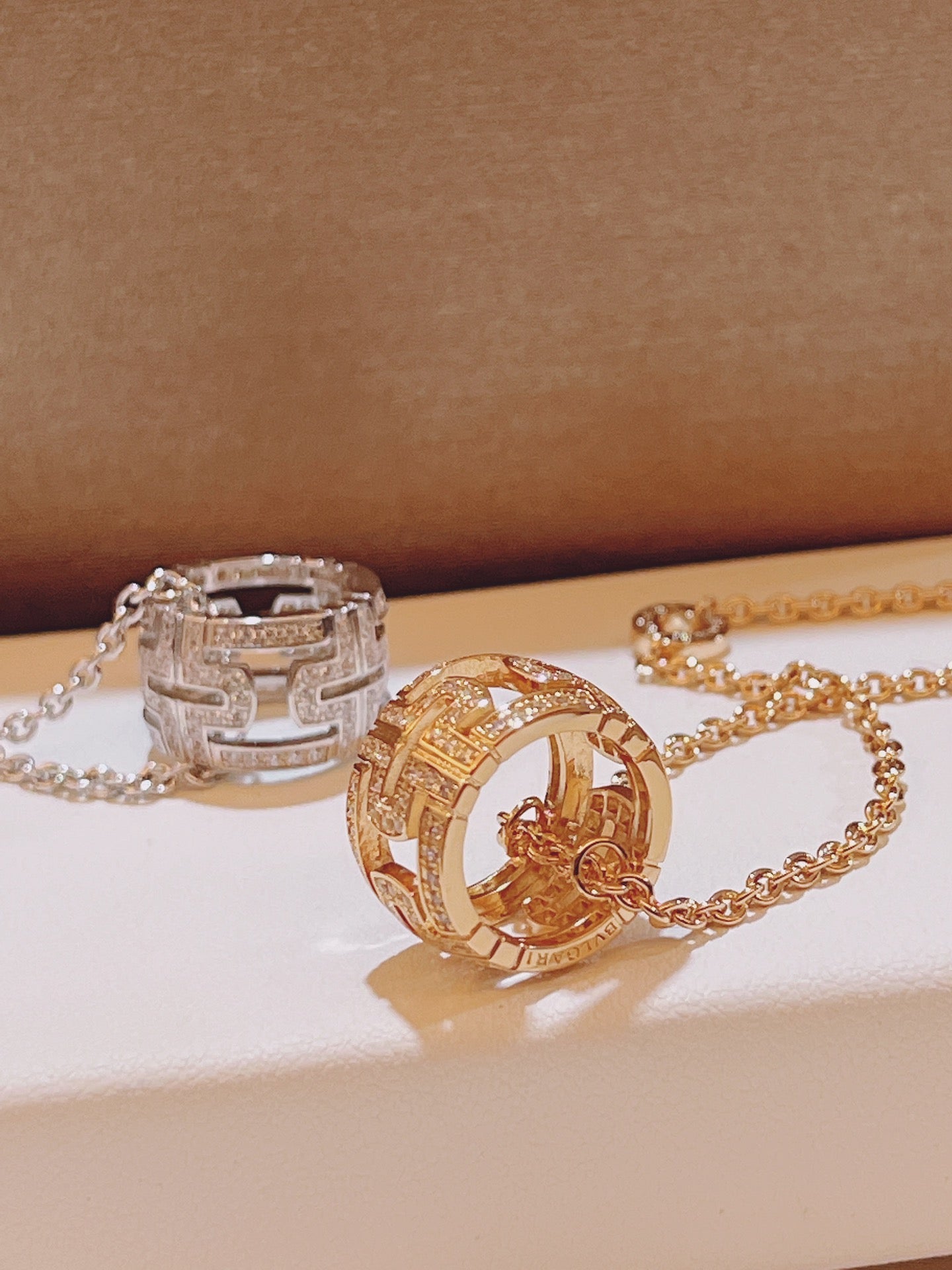 LuxluxHouse Best Quality Accessories Necklace Bvlgari