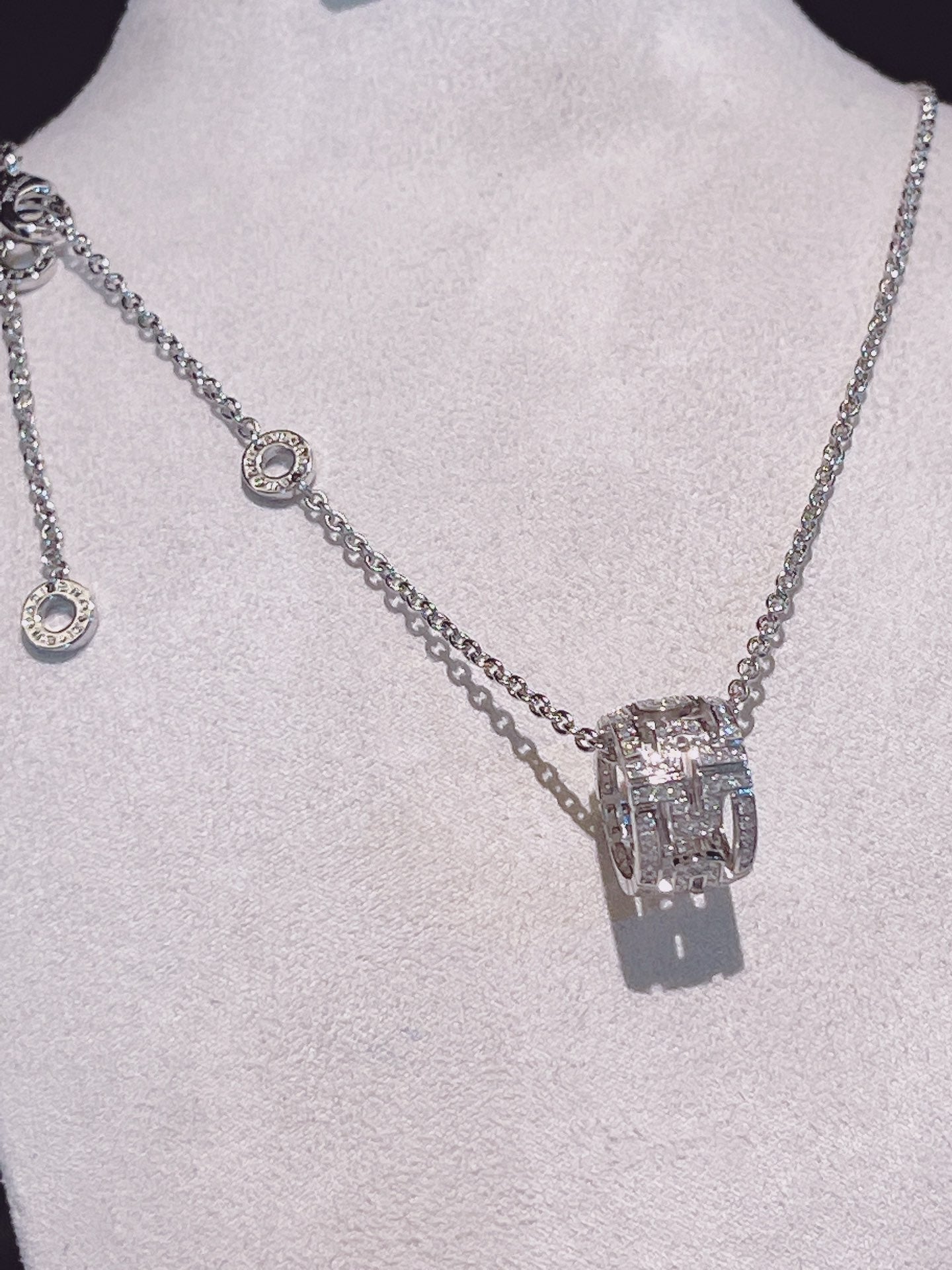 LuxluxHouse Best Quality Accessories Necklace Bvlgari