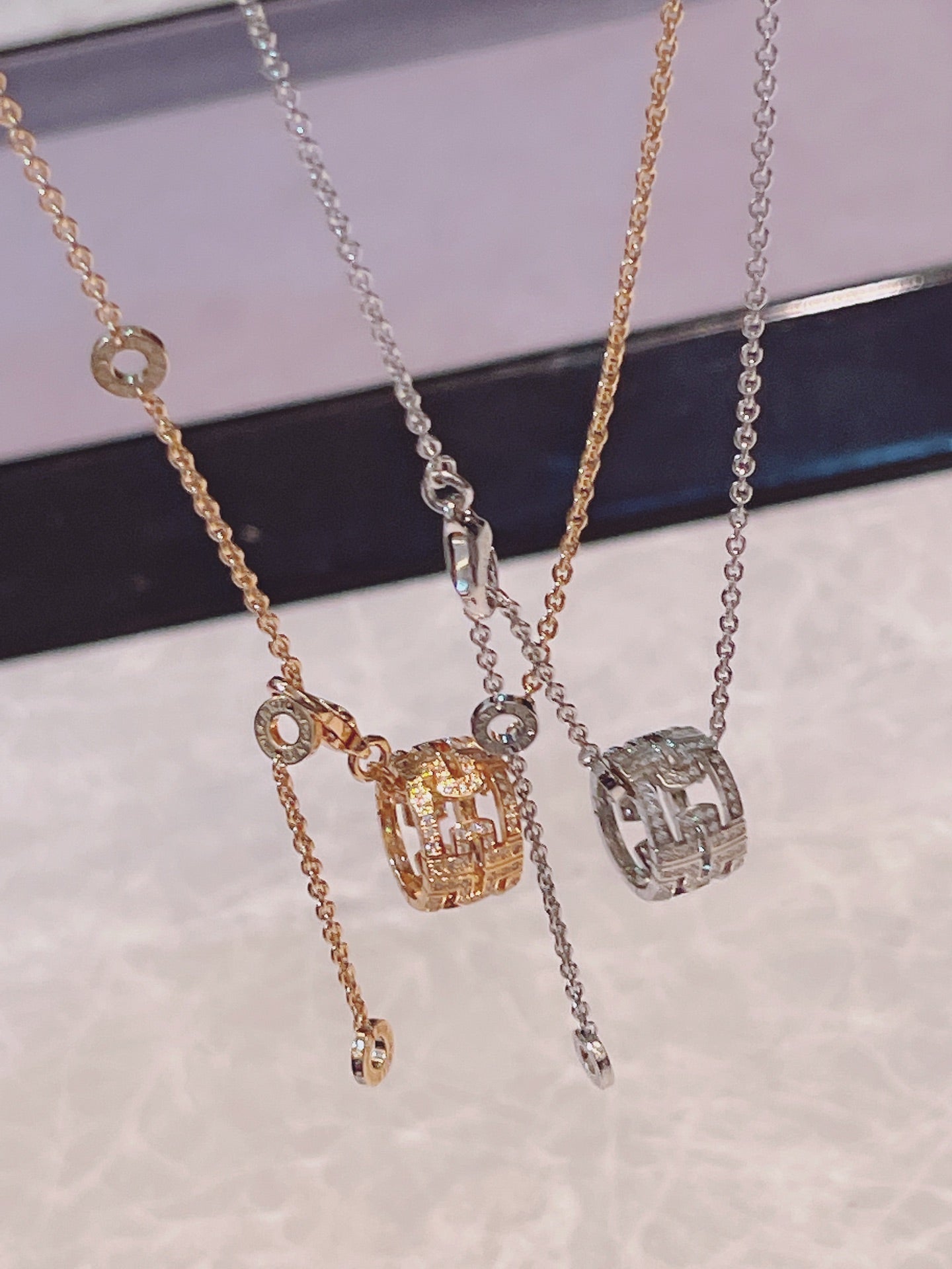 LuxluxHouse Best Quality Accessories Necklace Bvlgari