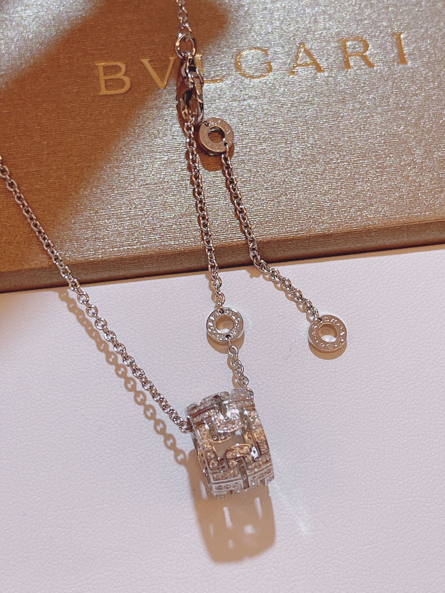 LuxluxHouse Best Quality Accessories Necklace Bvlgari