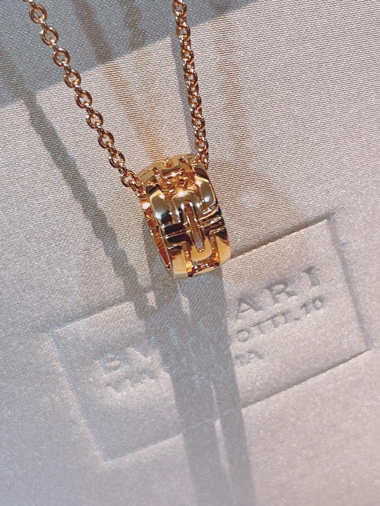 LuxluxHouse Best Quality Accessories Necklace Bvlgari