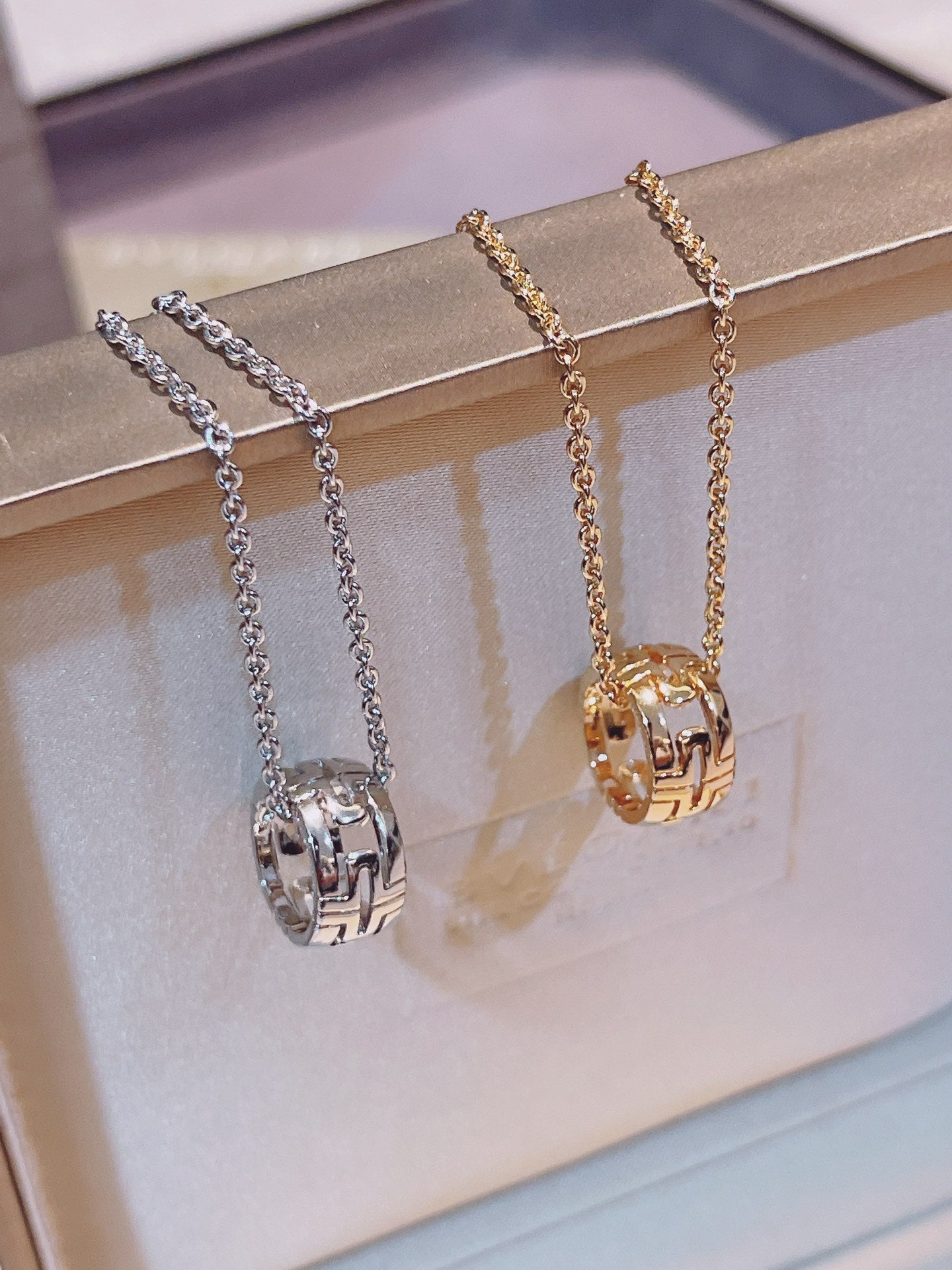 LuxluxHouse Best Quality Accessories Necklace Bvlgari
