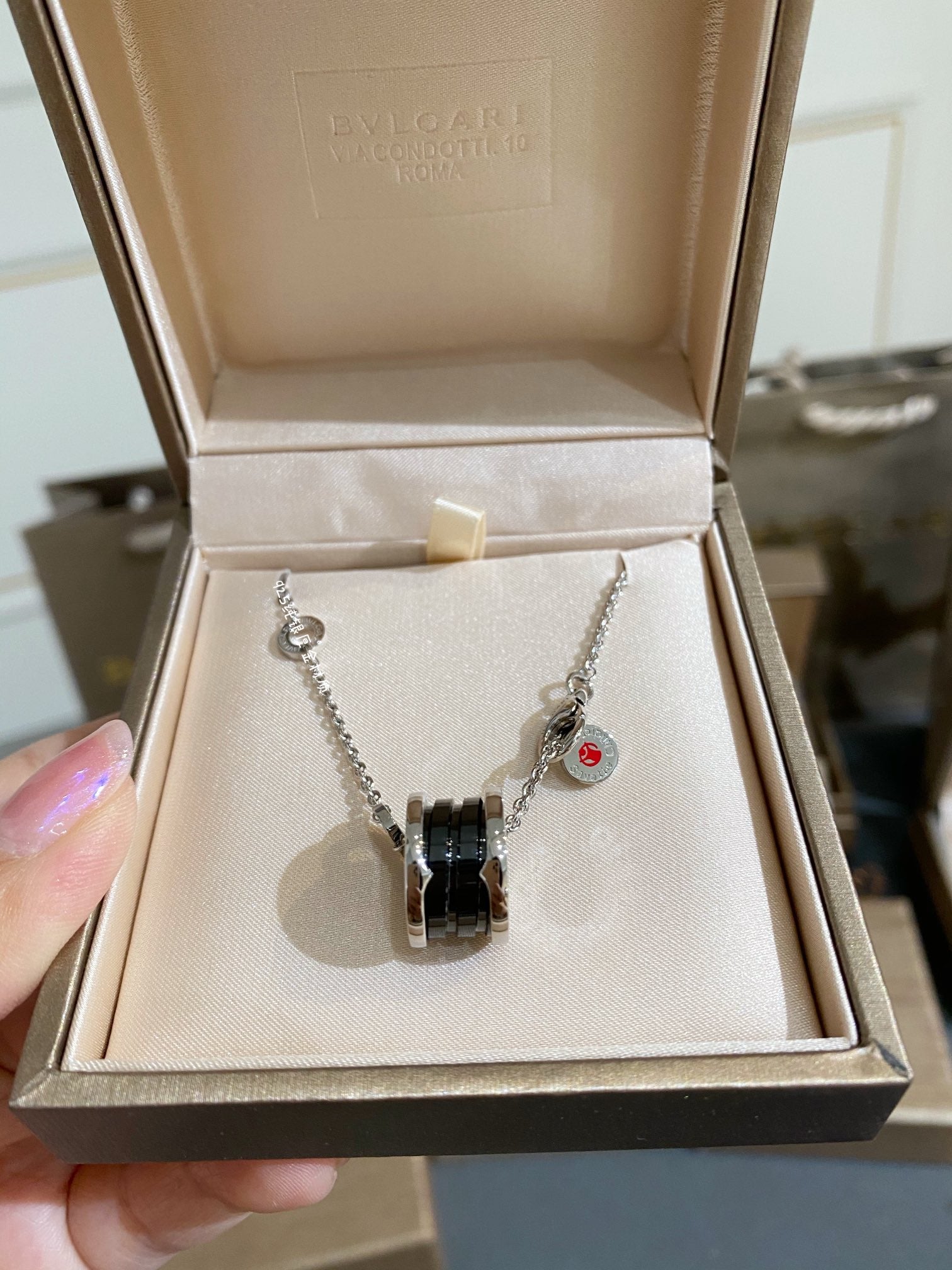 LuxluxHouse Best Quality Accessories Necklace Bvlgari