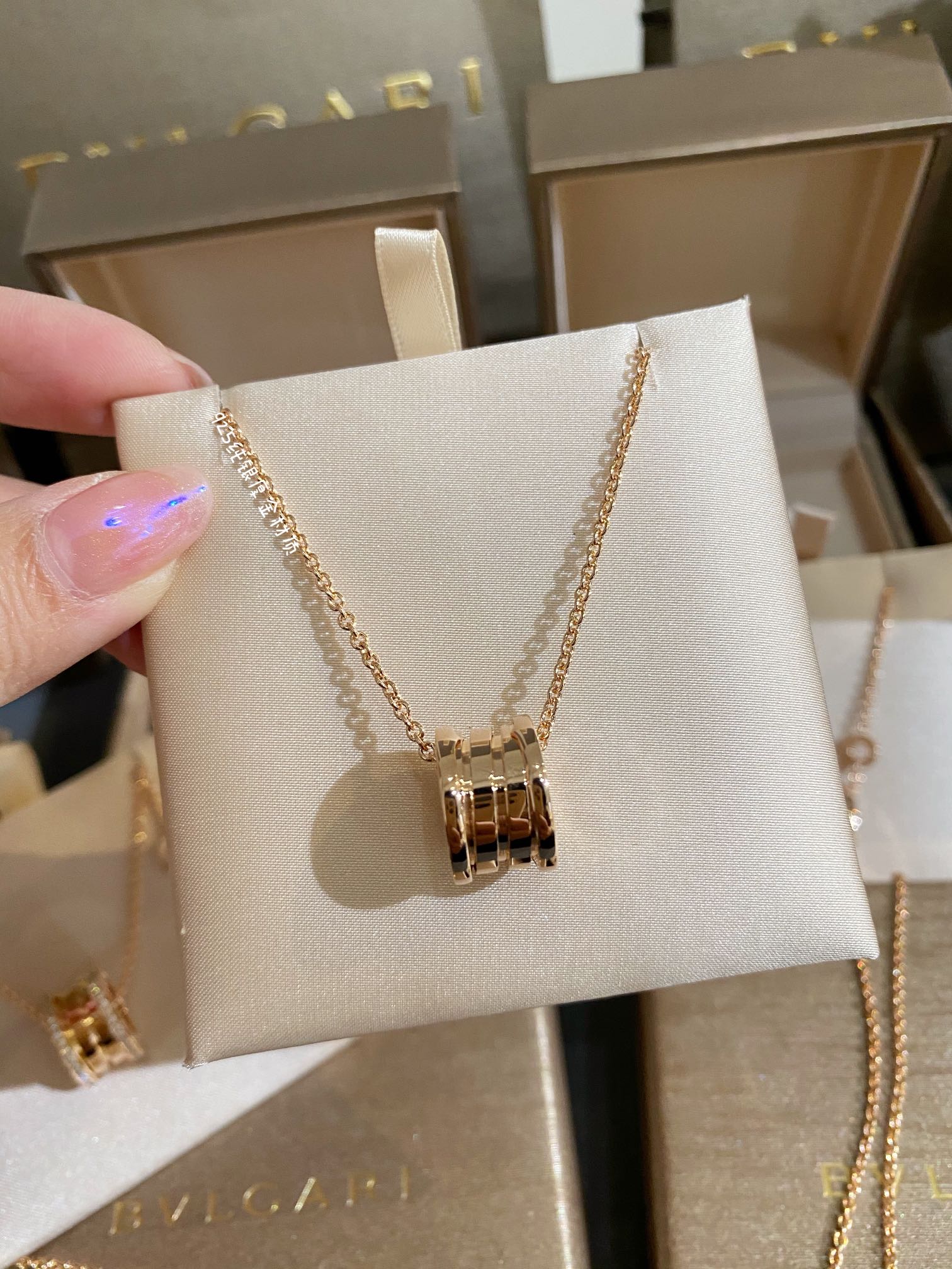 LuxluxHouse Best Quality Accessories Necklace Bvlgari