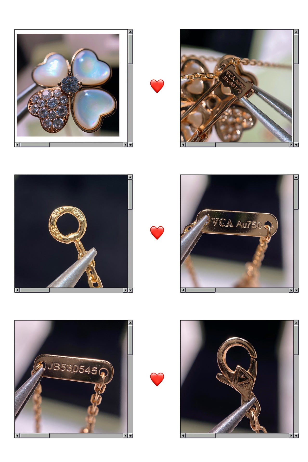 LuxluxHouse Best Quality Accessories Van Cleef & Arpels