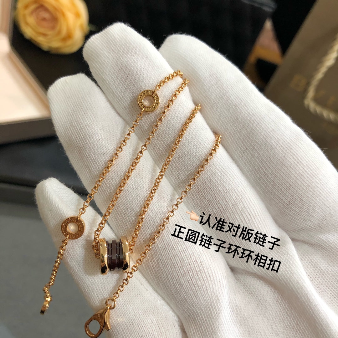 LuxluxHouse Best Quality Accessories Necklace Bvlgari
