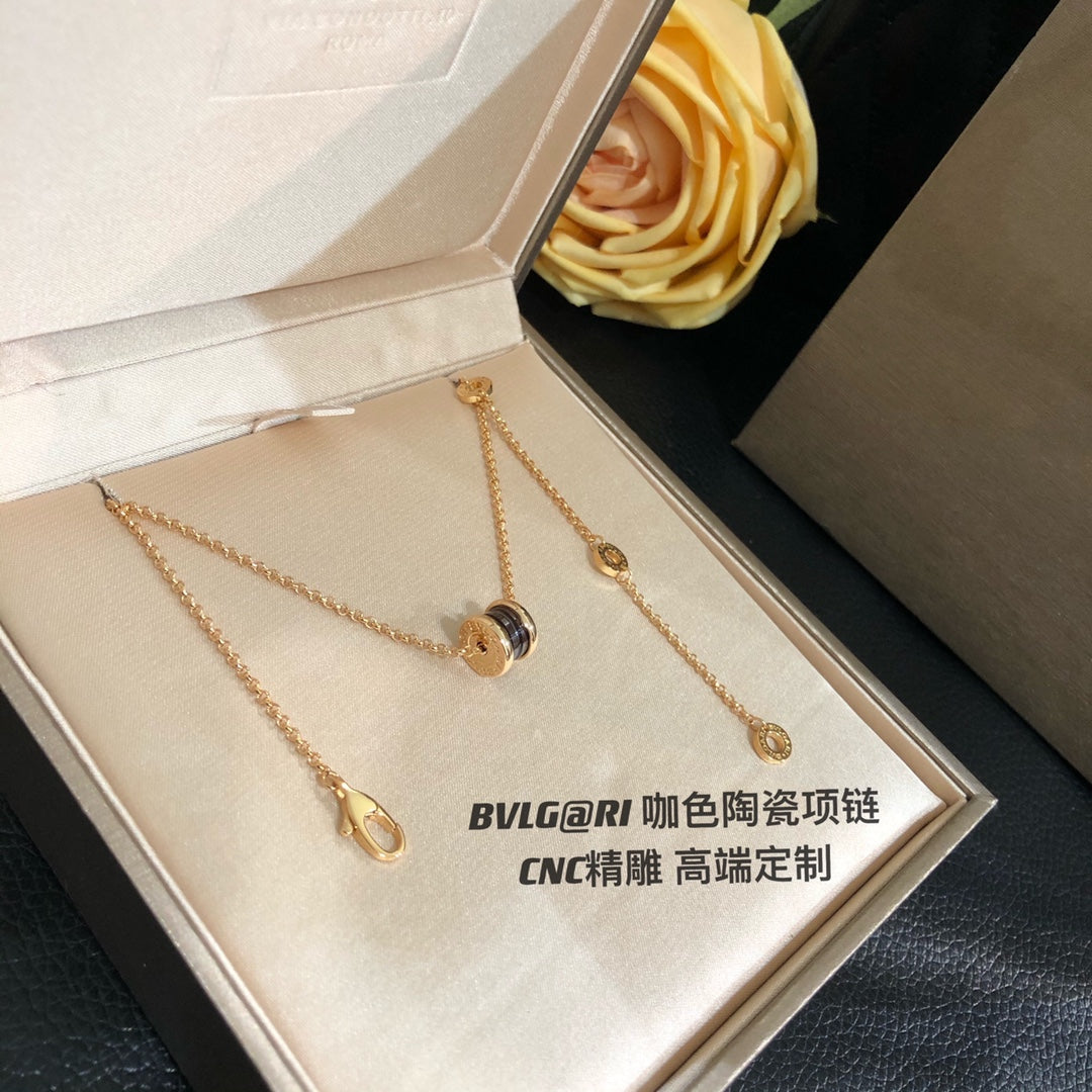 LuxluxHouse Best Quality Accessories Necklace Bvlgari