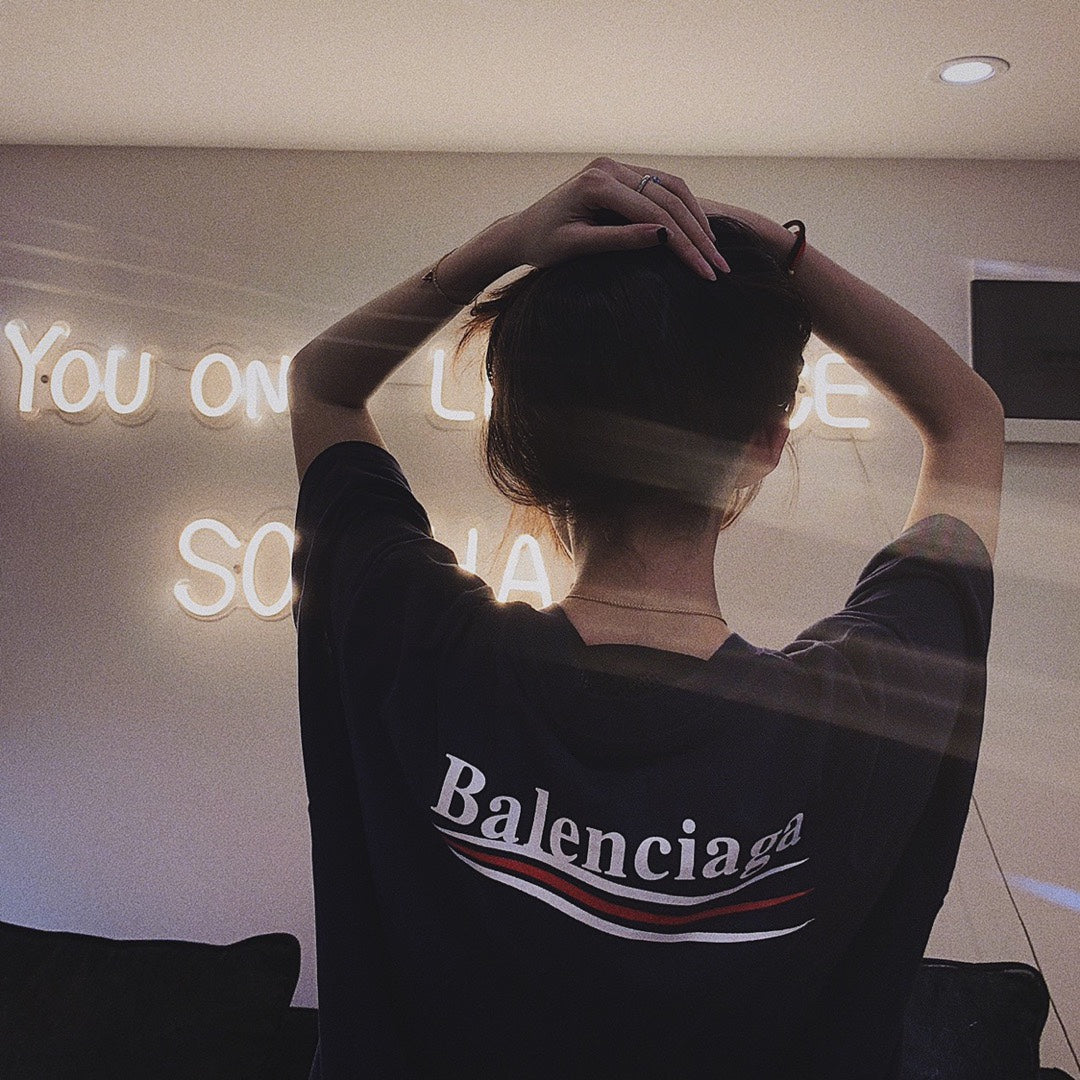 LuxluxHouse Best Quality Clothes Balenciaga T-shirt