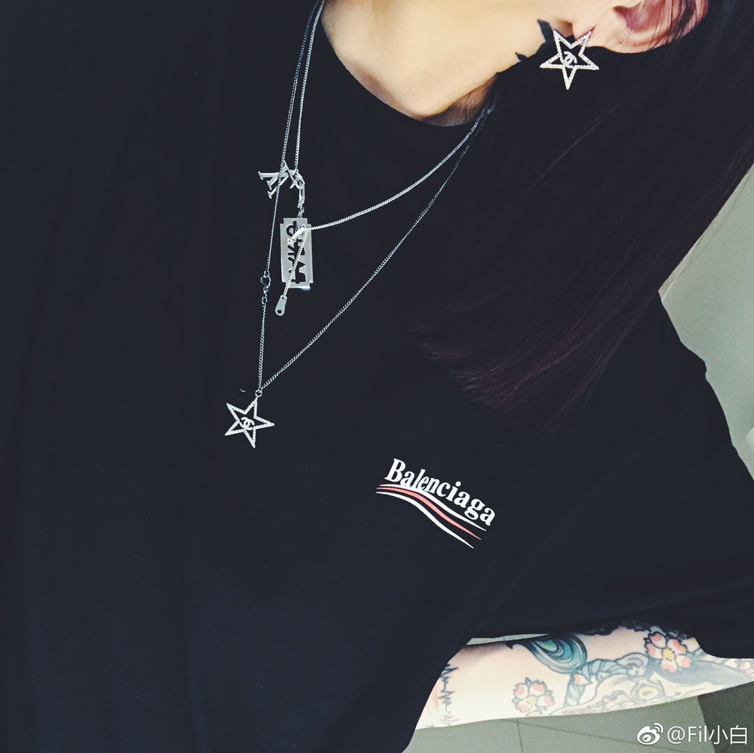 LuxluxHouse Best Quality Clothes Balenciaga T-shirt