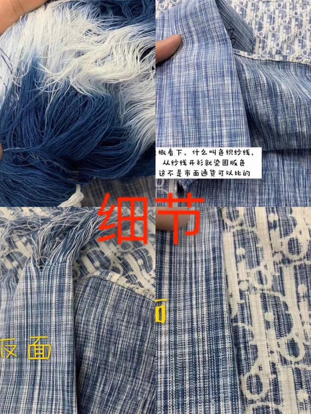 LuxluxHouse Best Quality Clothes Shirts&Polo Dior