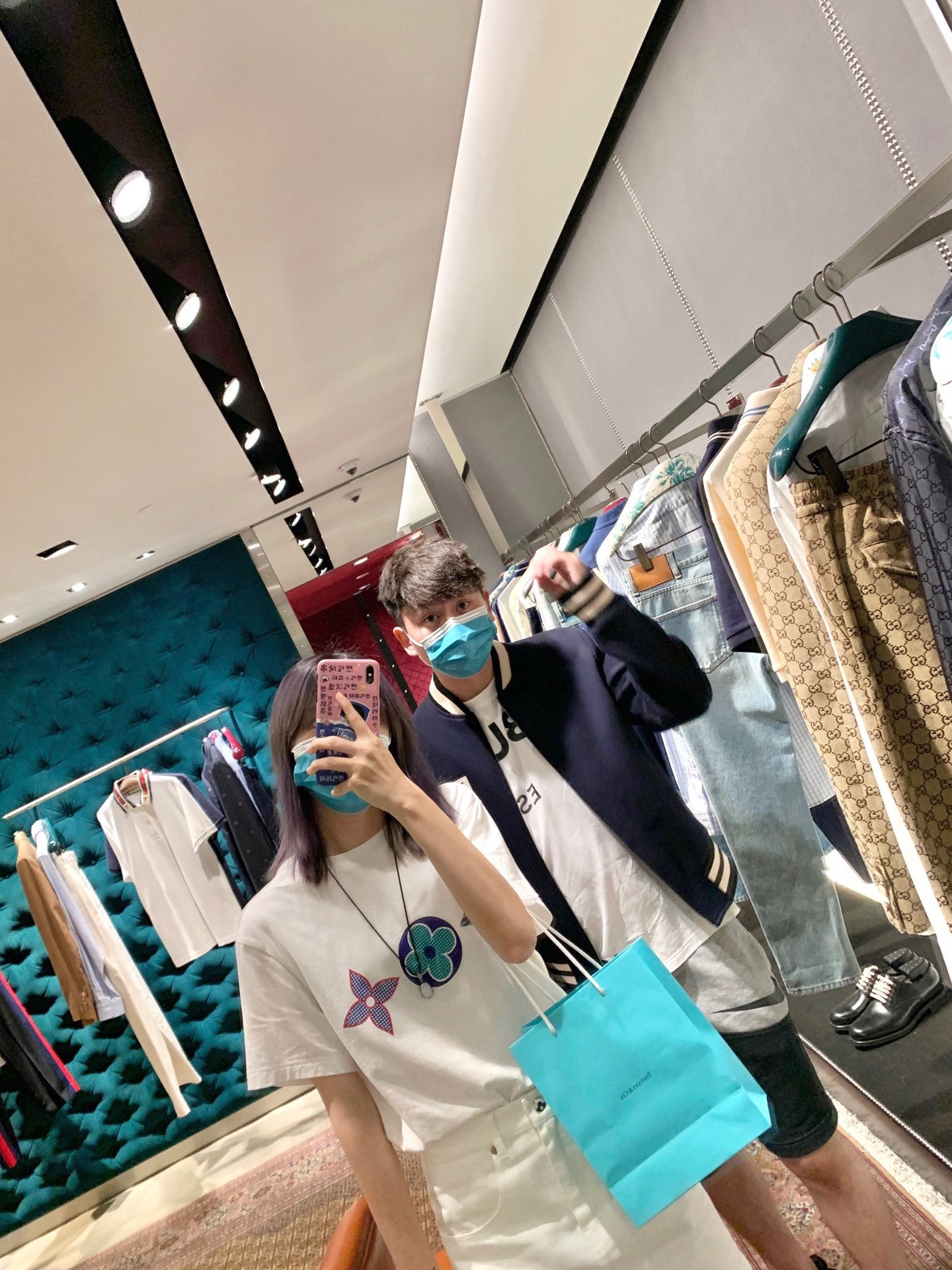 LuxluxHouse Best Quality Clothes T-shirt Louis Vuitton