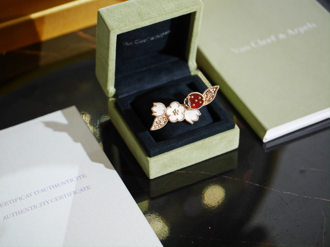 LuxluxHouse Best Quality Accessories Brooch Van Cleef & Arpels