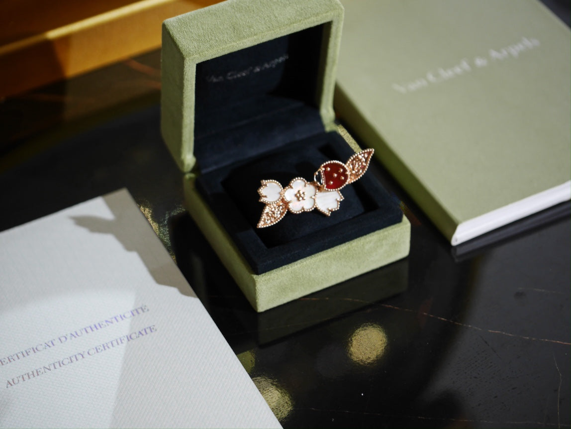 LuxluxHouse Best Quality Accessories Brooch Van Cleef & Arpels