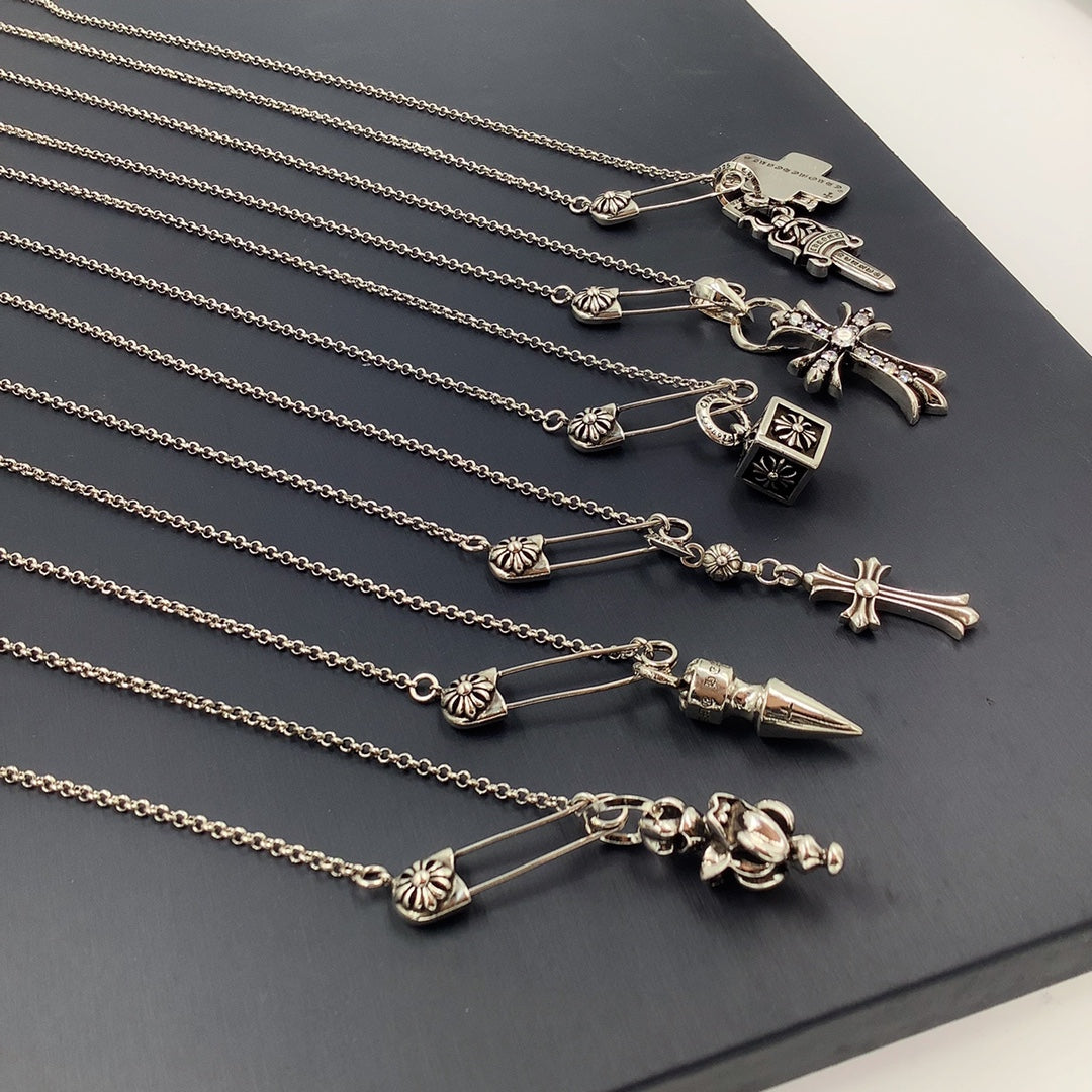 LuxluxHouse Best Quality Accessories Necklace Chrome Hearts